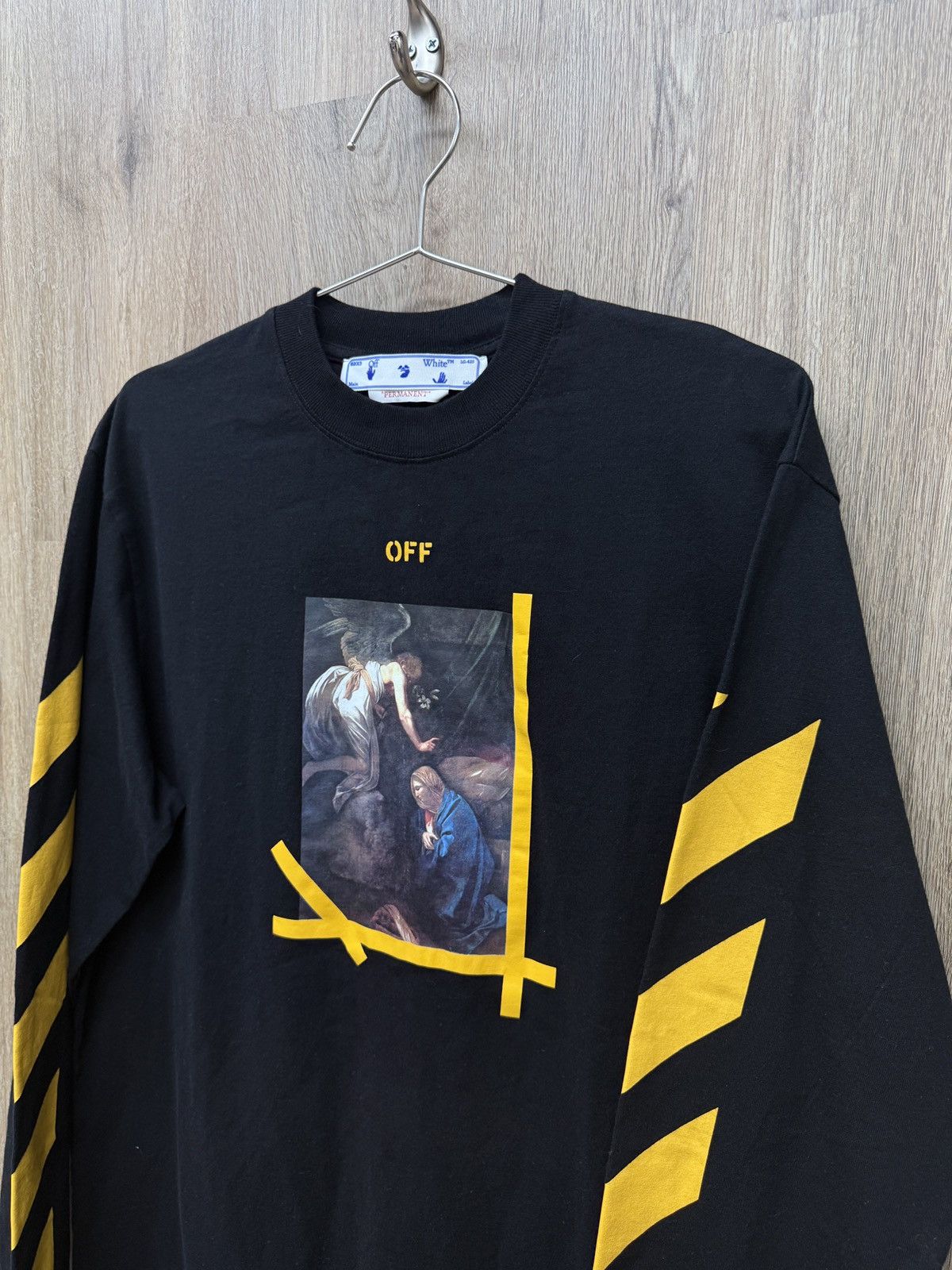 Off-White Off White Mona Lisa Long Sleeve Size US L / EU 52-54 / 3 - 2 Thumbnail