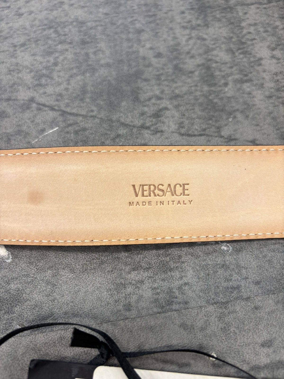 Versace Versace brand new with tags medusa belt Size 30 - 4 Thumbnail