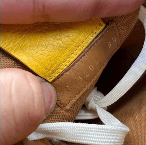 Louis Vuitton Louis Vuitton low-top shoes 42.5EU Size US 9.5 / EU 42-43 - 5 Thumbnail