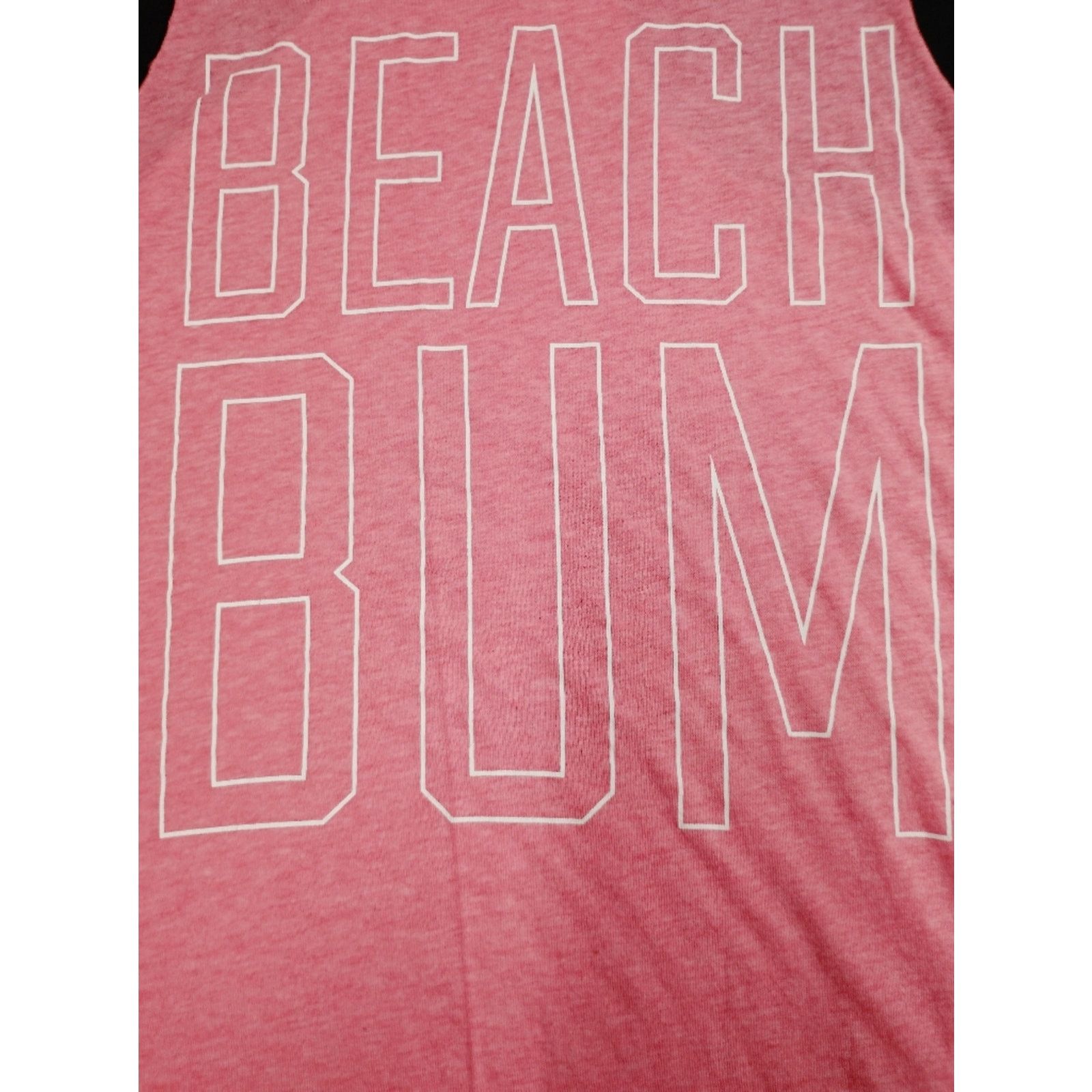 Victoria's Secret PINK Victoria's Secret Racerback Beach Bum Fringe Tank Size S / US 4 / IT 40 - 2 Thumbnail