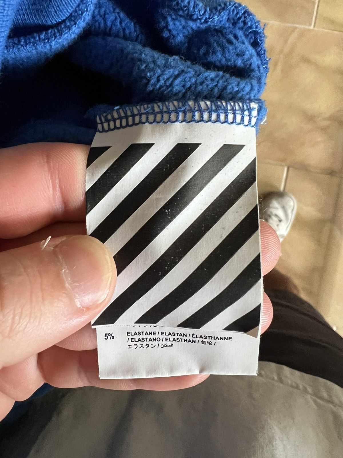 Off-White Off White Cropped Hoodie Size XS / US 0-2 / IT 36-38 - 4 Thumbnail