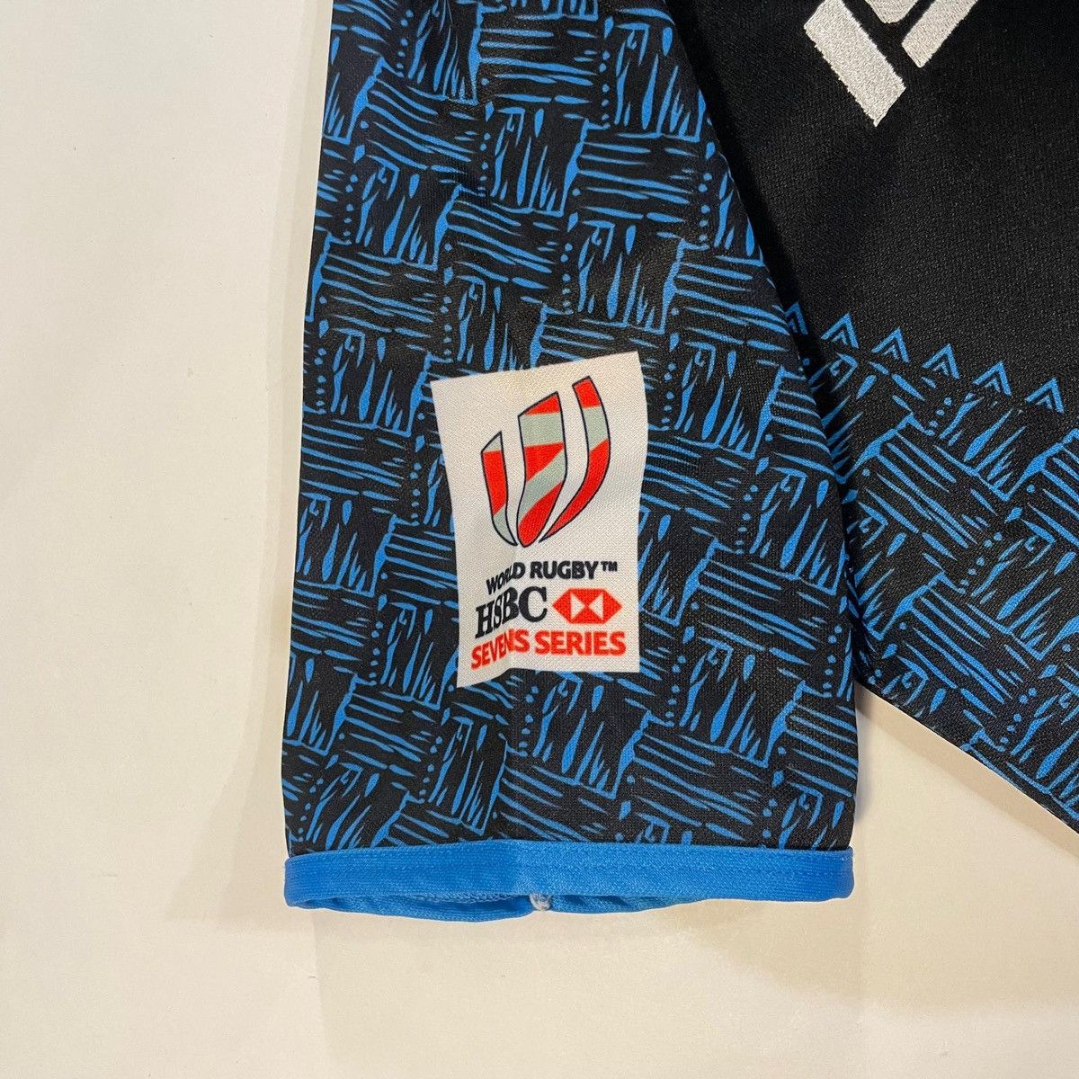 Other Fiji Rugby Union jersey in black and blue Size US S / EU 44-46 / 1 - 8 Thumbnail