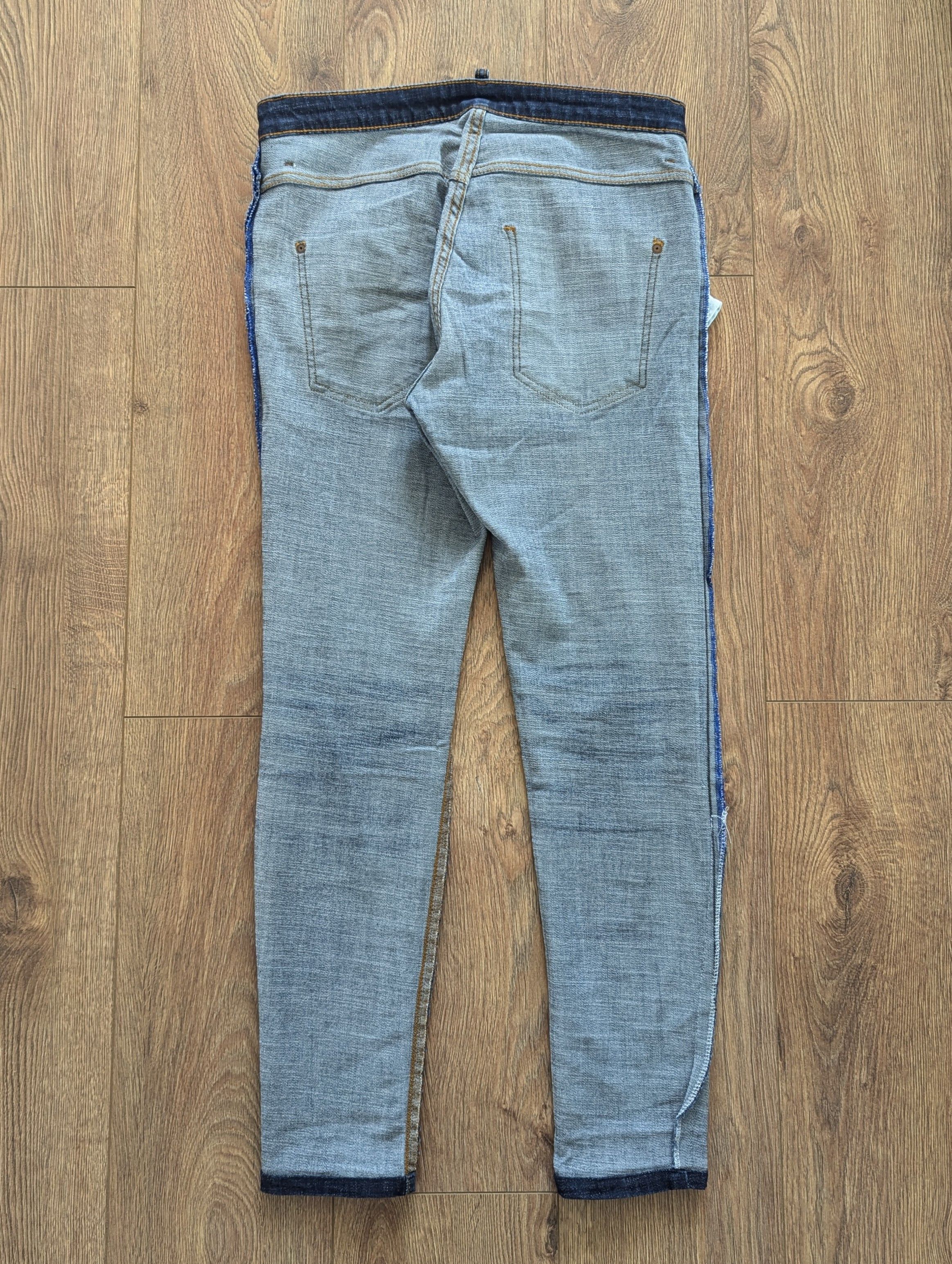 Dsquared2 Dsquared2 Tidy Biker Jean Made In Italy Luxury Brand Size US 28 / EU 44 - 12 Thumbnail