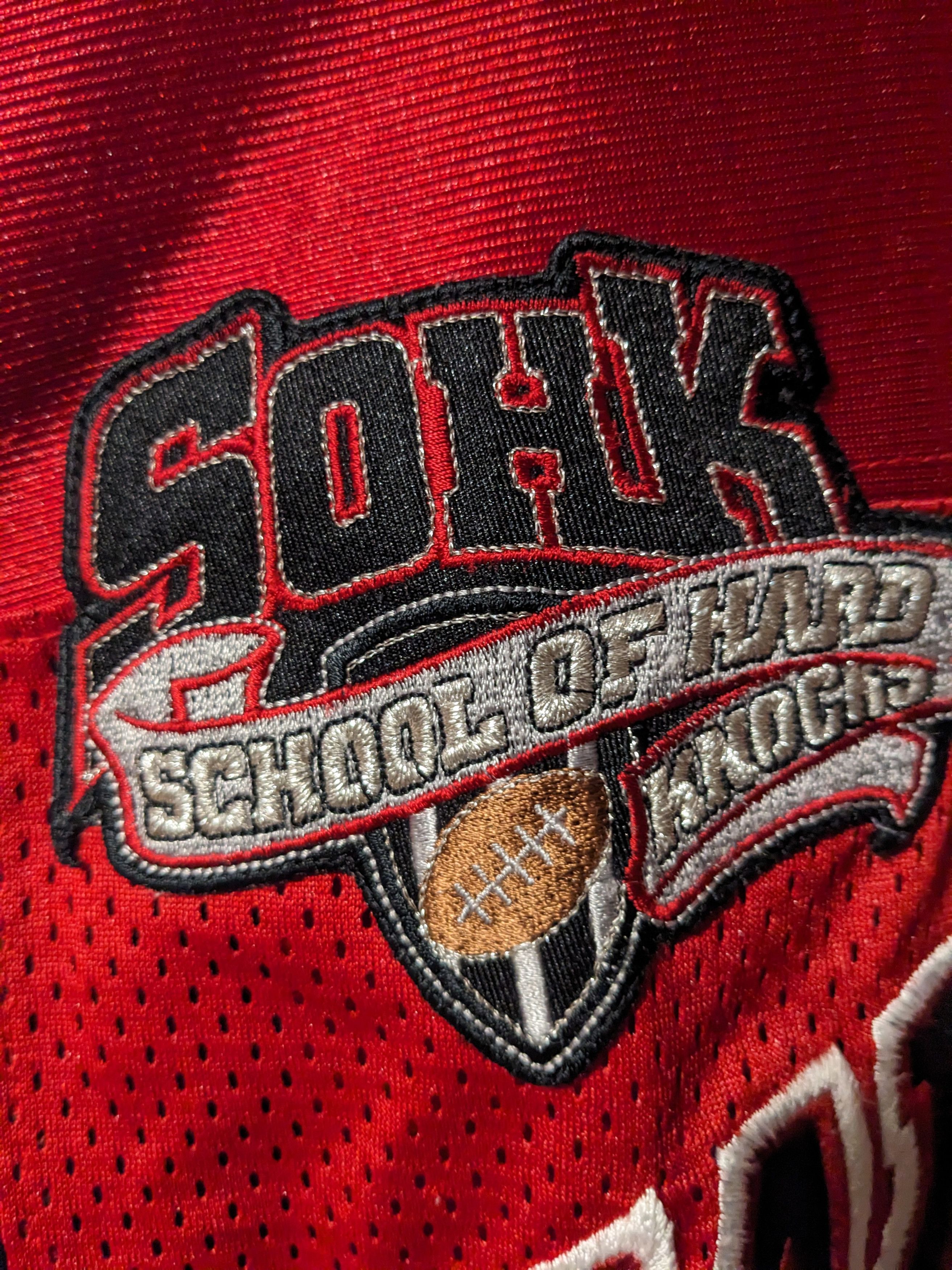 Vintage Vintage 2003 School of Hard Knocks SKOH Football Jersey Size US XL / EU 56 / 4 - 5 Thumbnail