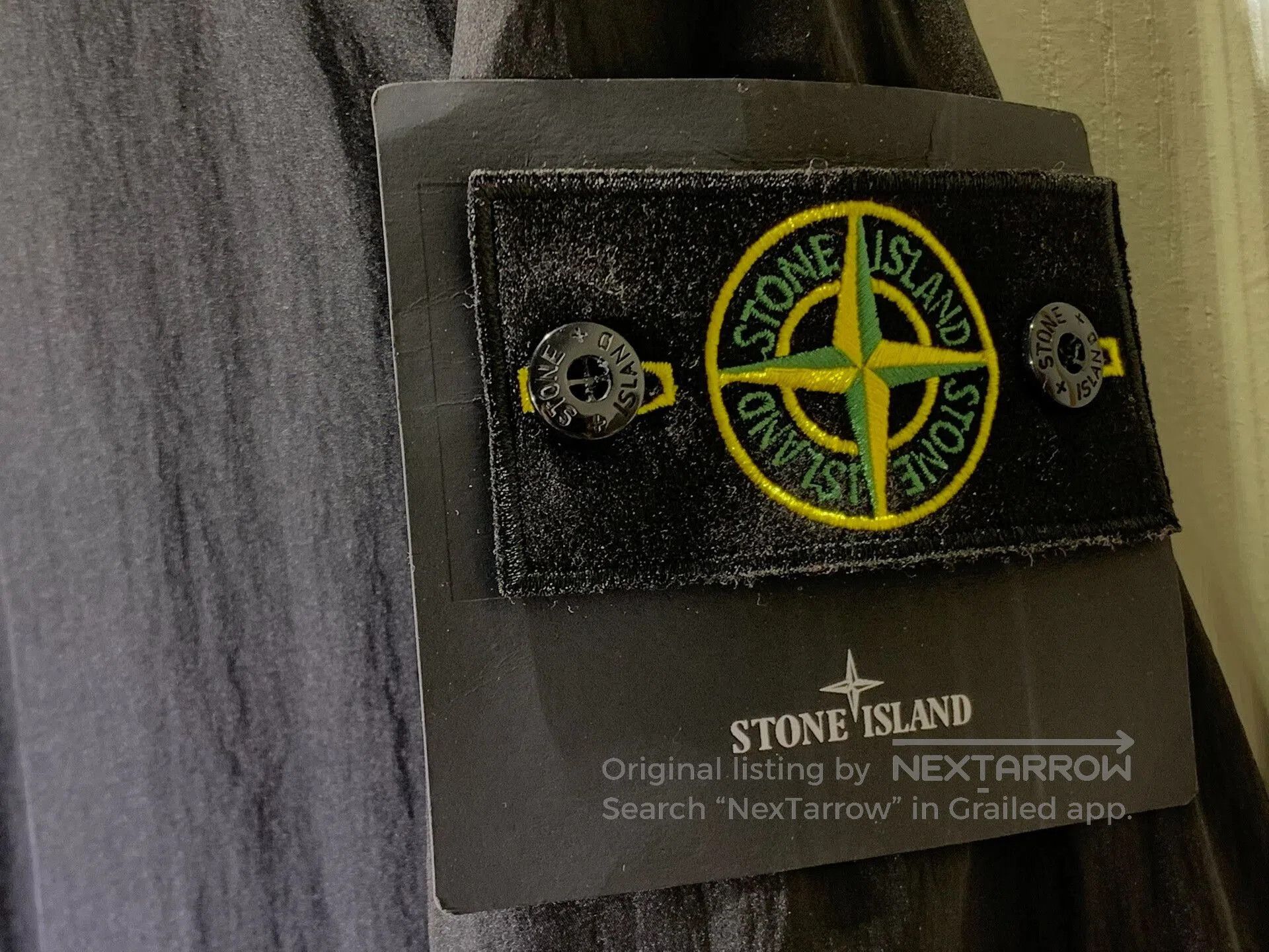 Stone Island Stone Island Men's Spring Autumn Outdoor Jacket. Size US L / EU 52-54 / 3 - 2 Thumbnail