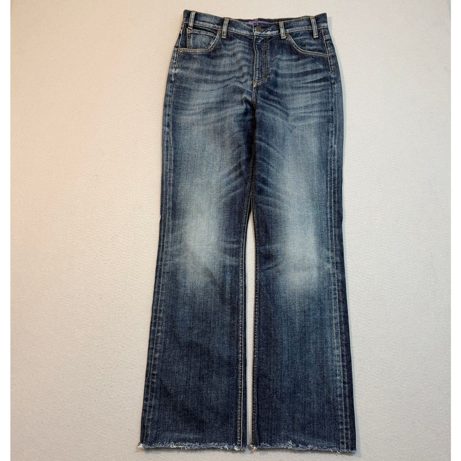 Ralph Lauren Ralph Lauren Purple Label Jeans Women's 30 (Fits 30x30 Blue Size 30" / US 8 / IT 44 - 1 Thumbnail