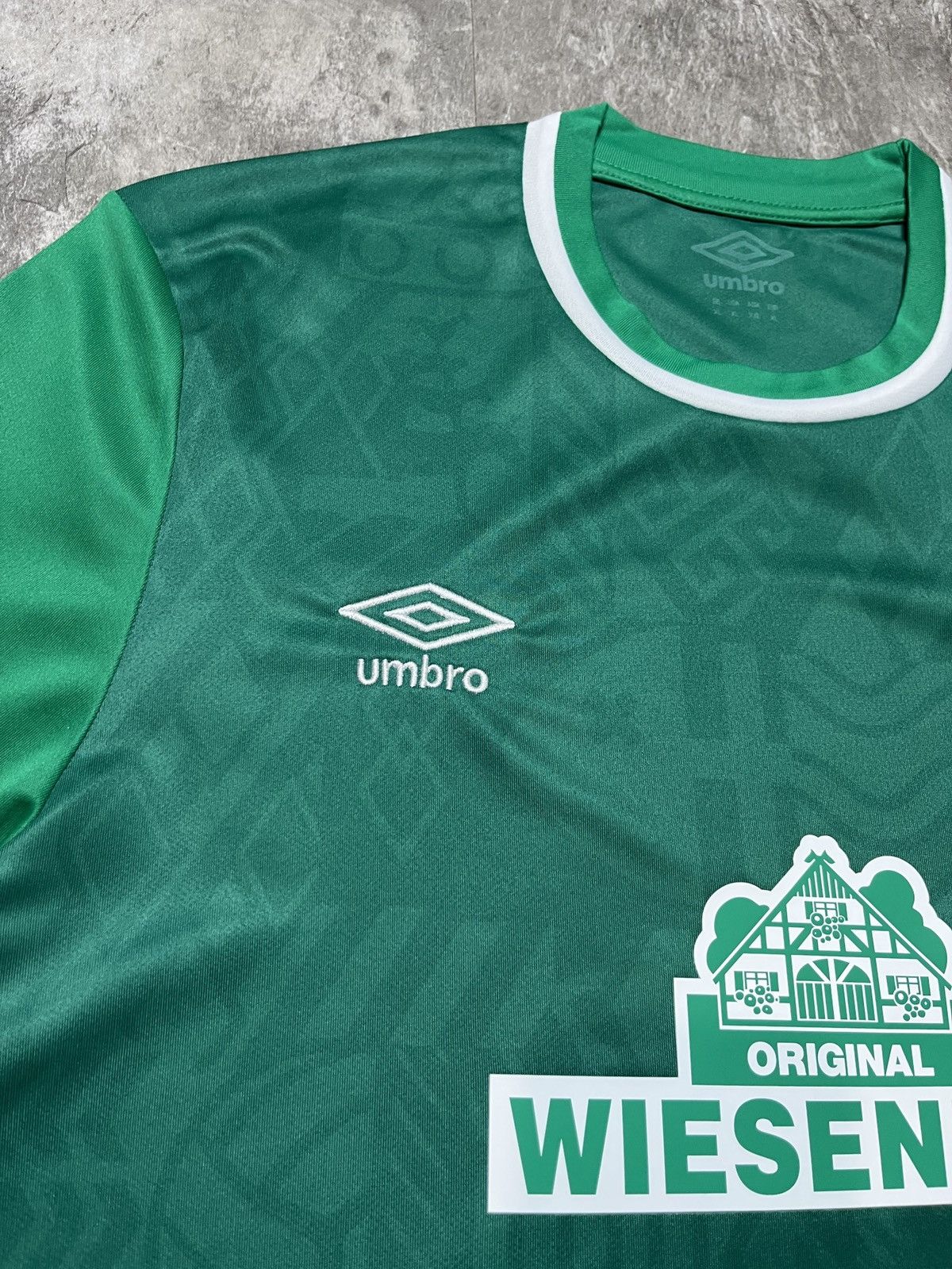 Umbro Umbro Werder Bremen 2021 2022 Home Soccer Jersey Football Size US XL / EU 56 / 4 - 4 Thumbnail