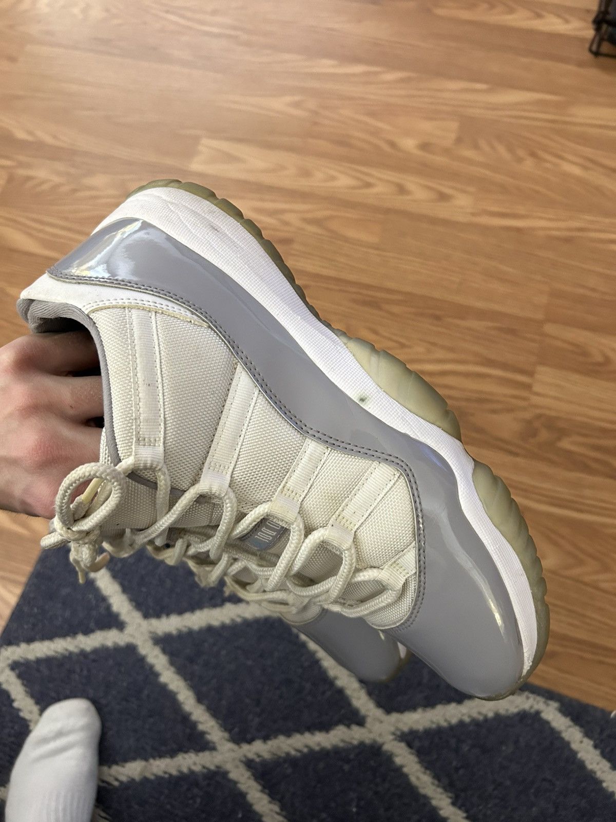 Jordan Brand Cement grey 11s Size US 11 / EU 44 - 4 Thumbnail