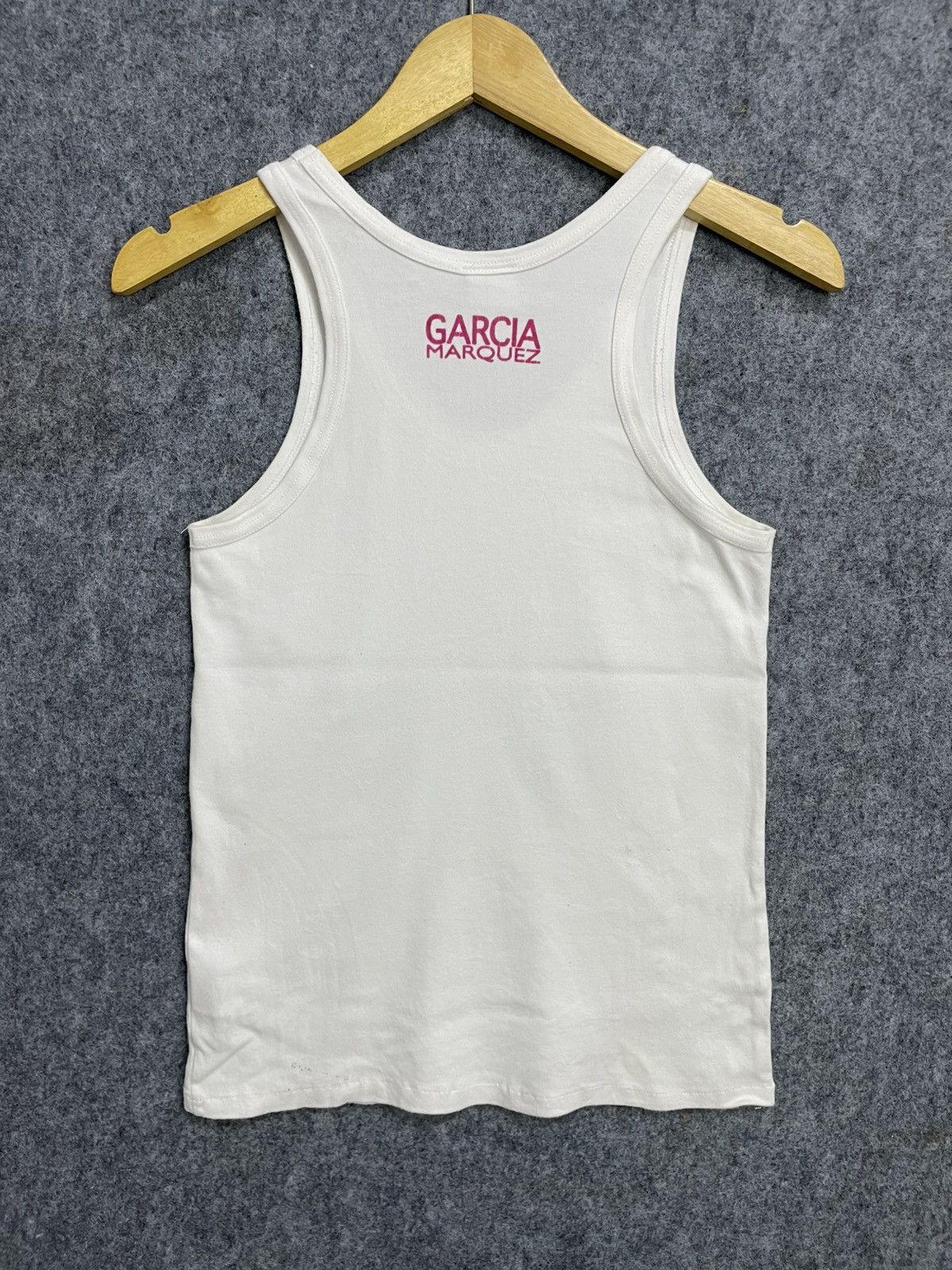 Japanese Brand Garcia Marquez Tank Top Size S / US 4 / IT 40 - 2 Thumbnail