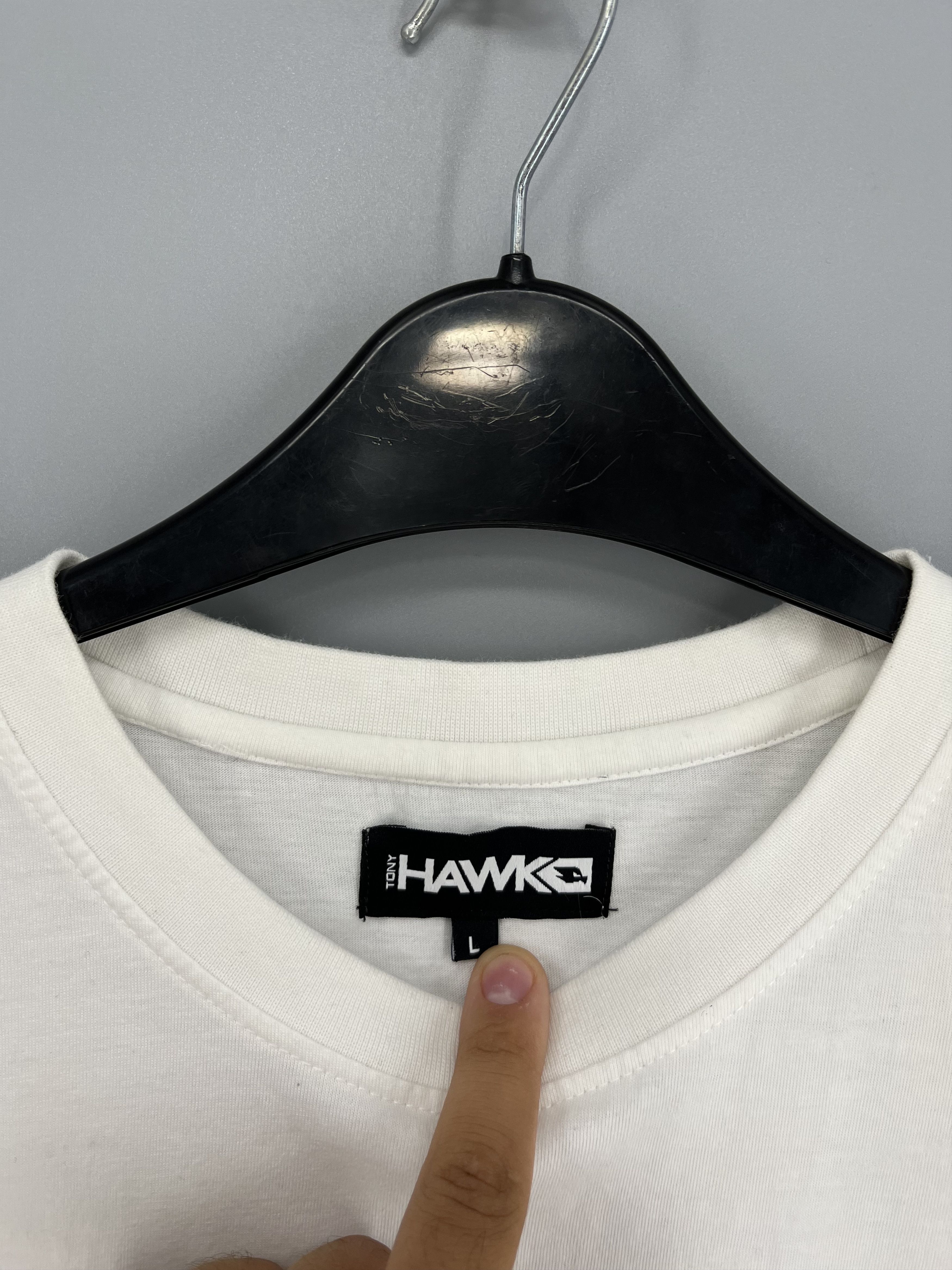 Hook-Ups Tony Hawk Skateboarding T Shirt Size US L / EU 52-54 / 3 - 8 Thumbnail