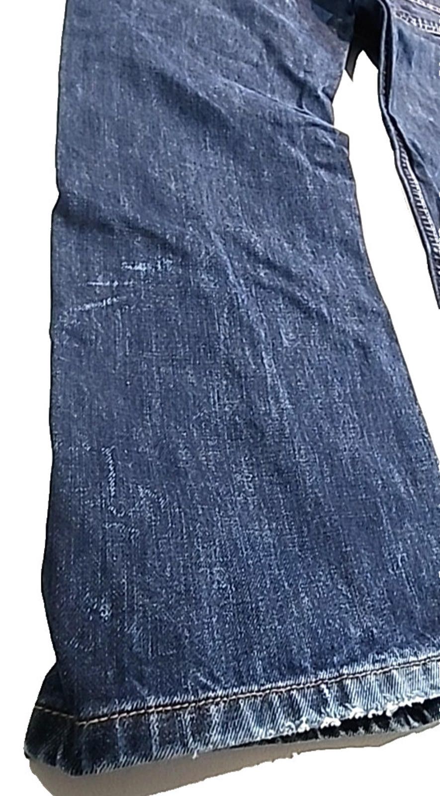 Nautica Nautica Blue Jeans Straight Relaxed Classic Actual 38Wx30L Size US 38 / EU 54 - 8 Thumbnail