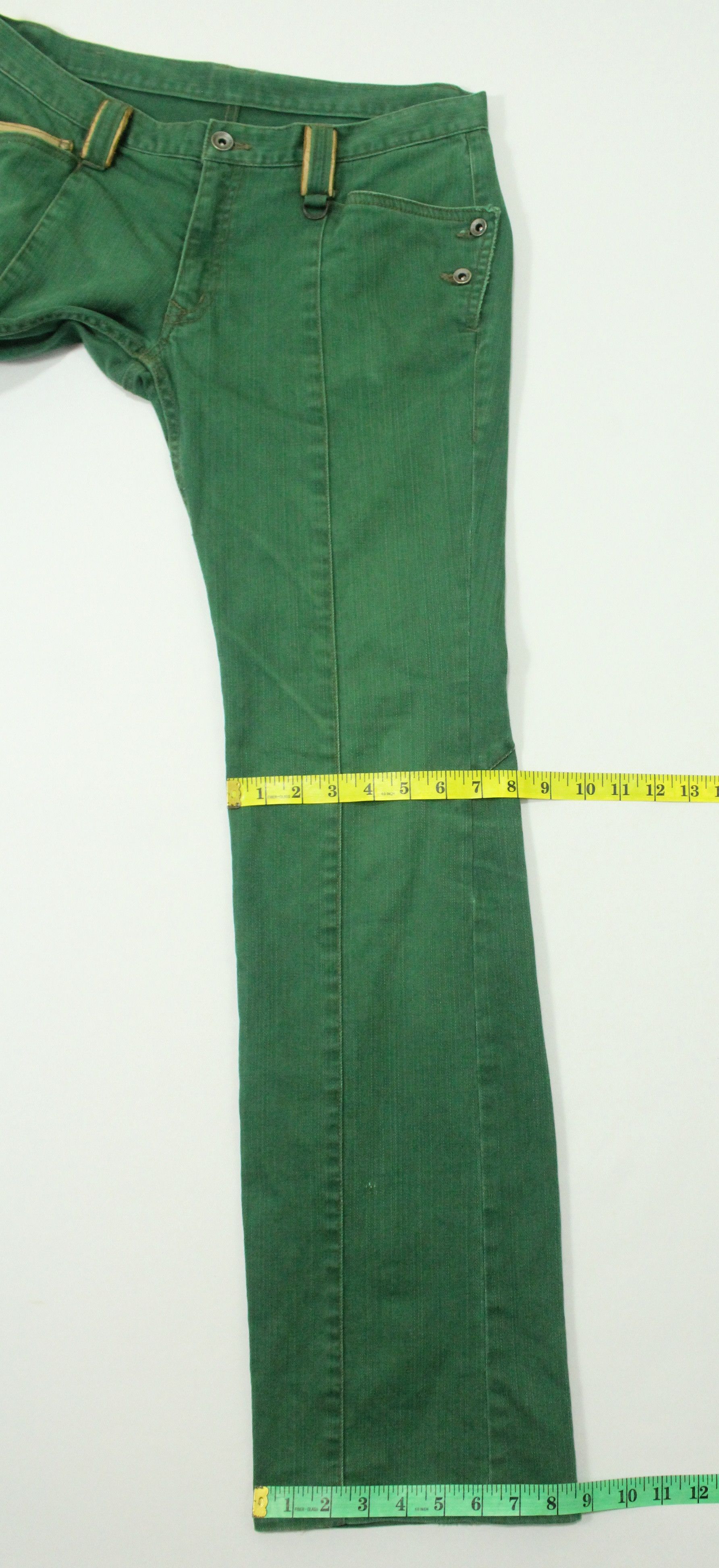 Leather Leather Pocket NICOLE CLUB FOR MEN Stretchy Size US 32 / EU 48 - 23 Thumbnail