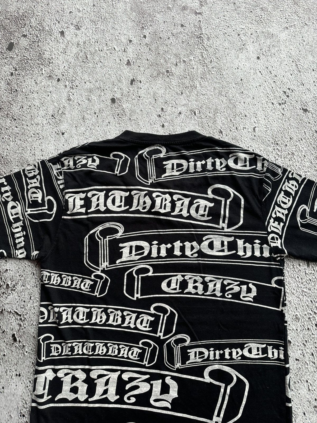 Hysteric Glamour Y2k Duty of the chcice Full Print Tshirt Size US XL / EU 56 / 4 - 4 Thumbnail