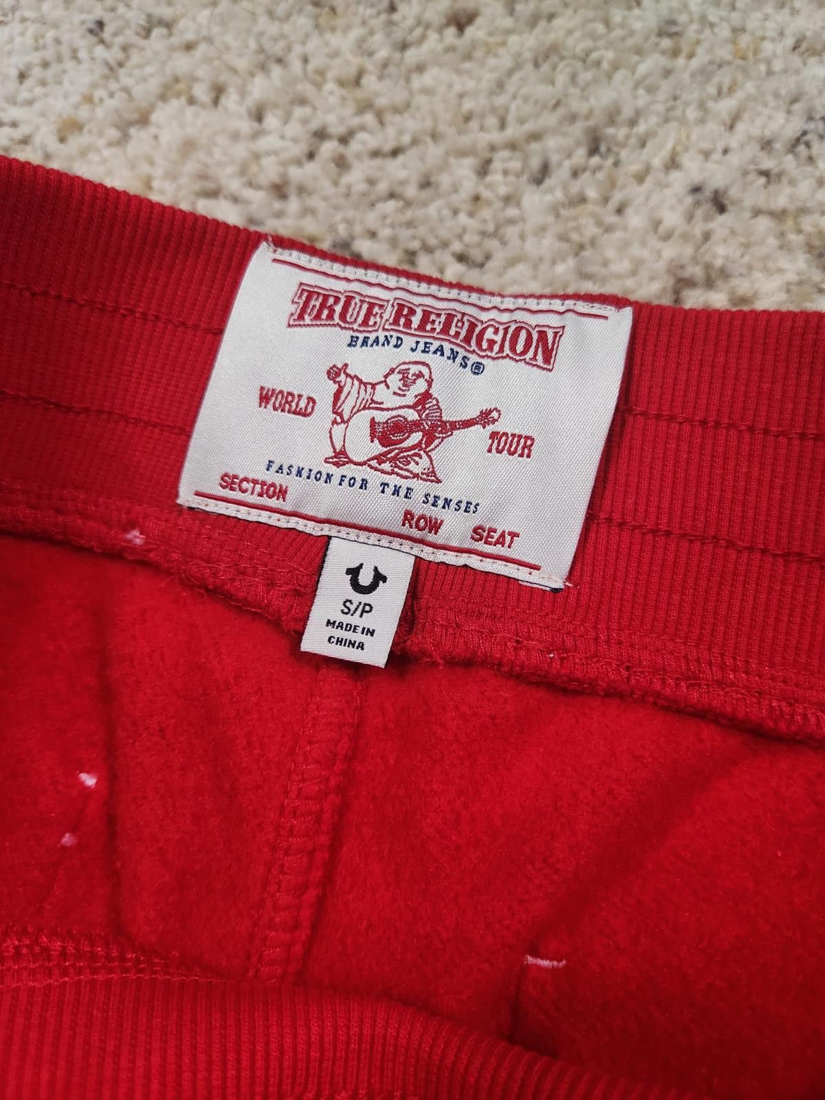 True Religion NWD True Religion Pull-On Flare Jeans Red Anniversary Small Size 28" / US 6 / IT 42 - 5 Thumbnail