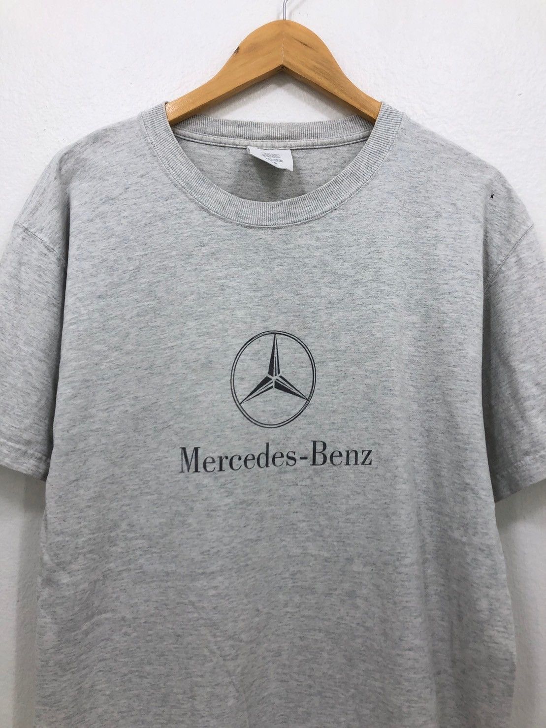 Mercedes-Benz × Vintage Vintage 00's Mercedes Benz shirt Big Logo wts01 Size US L / EU 52-54 / 3 - 1 Thumbnail