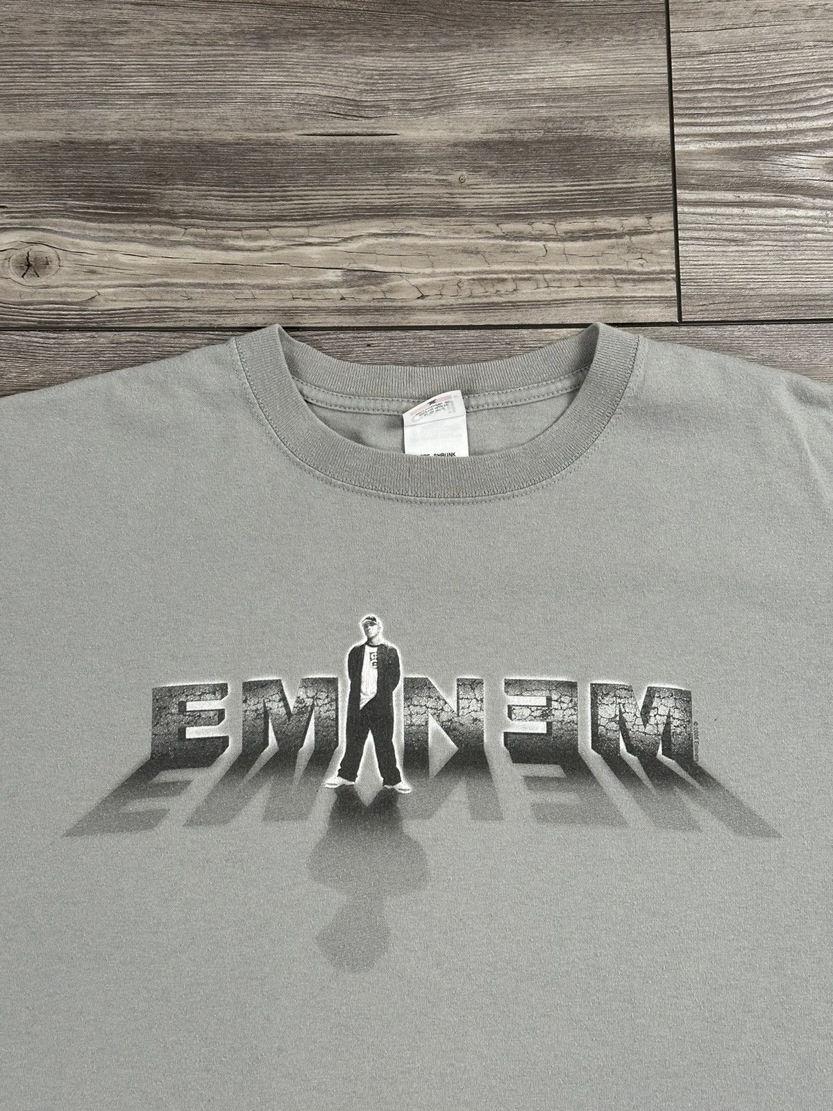 Eminem × Vintage Vintage Y2K Eminem Anger Management 3 Tour T Shirt Size US M / EU 48-50 / 2 - 3 Thumbnail
