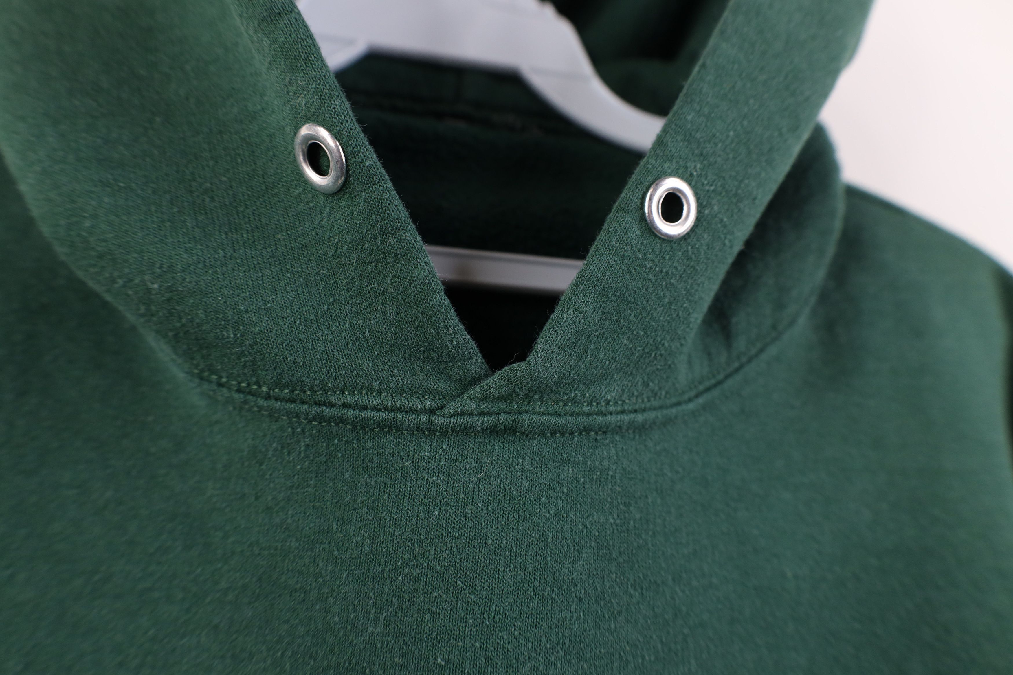Vintage Vintage 90s Michigan State University Athletics Hoodie Size US L / EU 52-54 / 3 - 9 Thumbnail