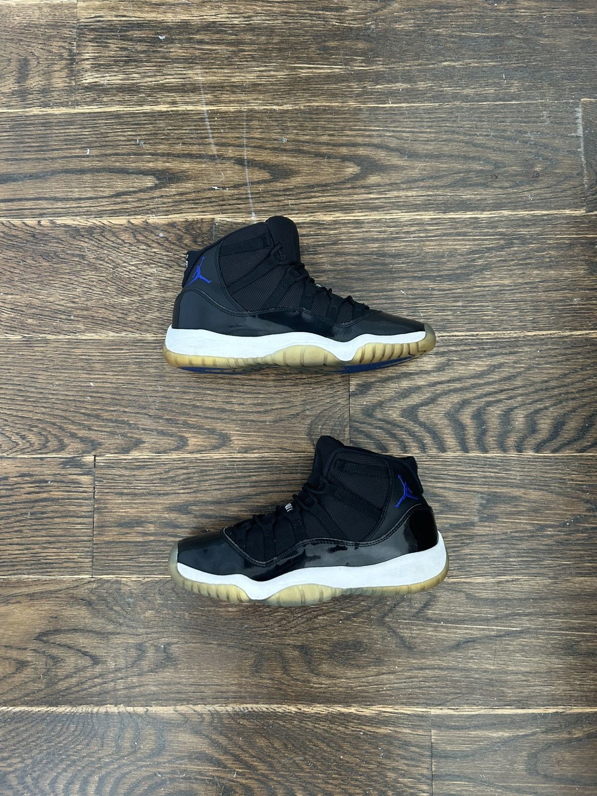 Nike Nike Jordan 11 Retro BG “Space Jam” 2016 US M 6 Size US 6 / EU 39 - 1 Thumbnail