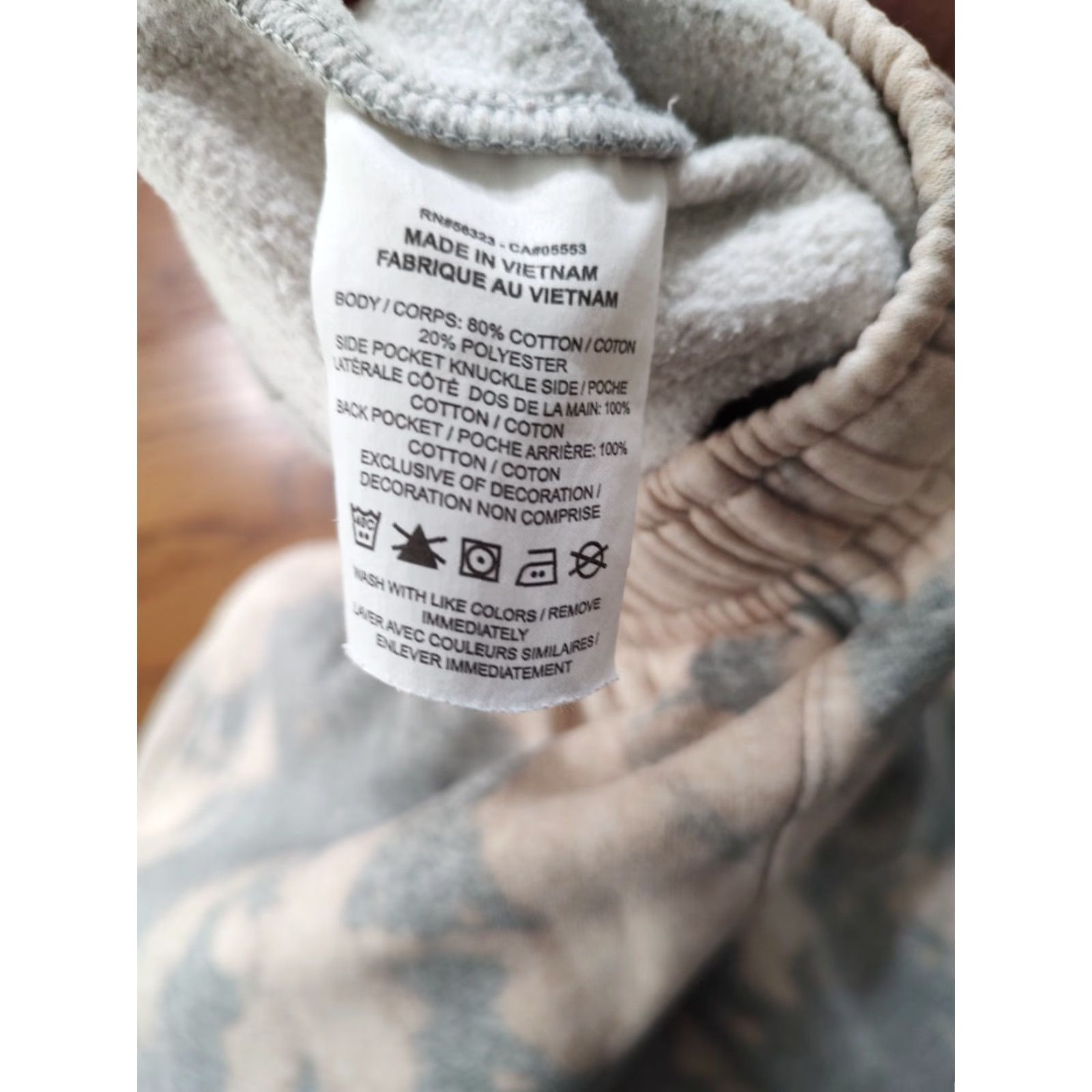 Nike Nike Sweatpants Mens Tie Dye Fleece Club Gray 90s Logo Pockets Drawstring Relaxed Casual Activewear Sportswear Pants Size US 33 - 7 Thumbnail