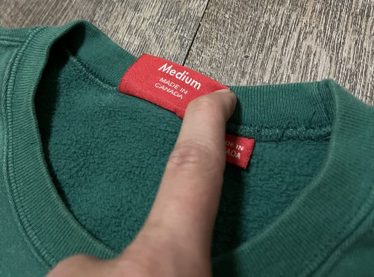 Supreme Supreme Chain Logo Crewneck Sweater size Medium Size US M / EU 48-50 / 2 - 4 Thumbnail