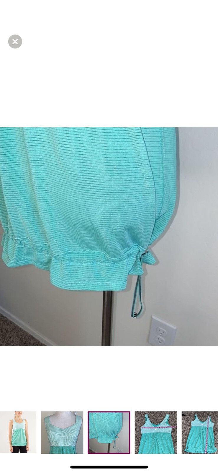 Lululemon Lululemon run tame me tank top size 6 Size M / US 6-8 / IT 42-44 - 5 Thumbnail