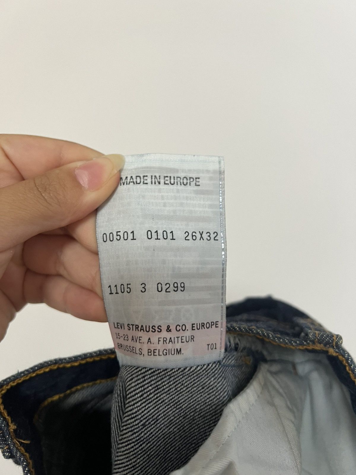 Levi's Levi’s 501 jeans vintage XS new with tag Size 26" / US 2 / IT 38 - 6 Thumbnail