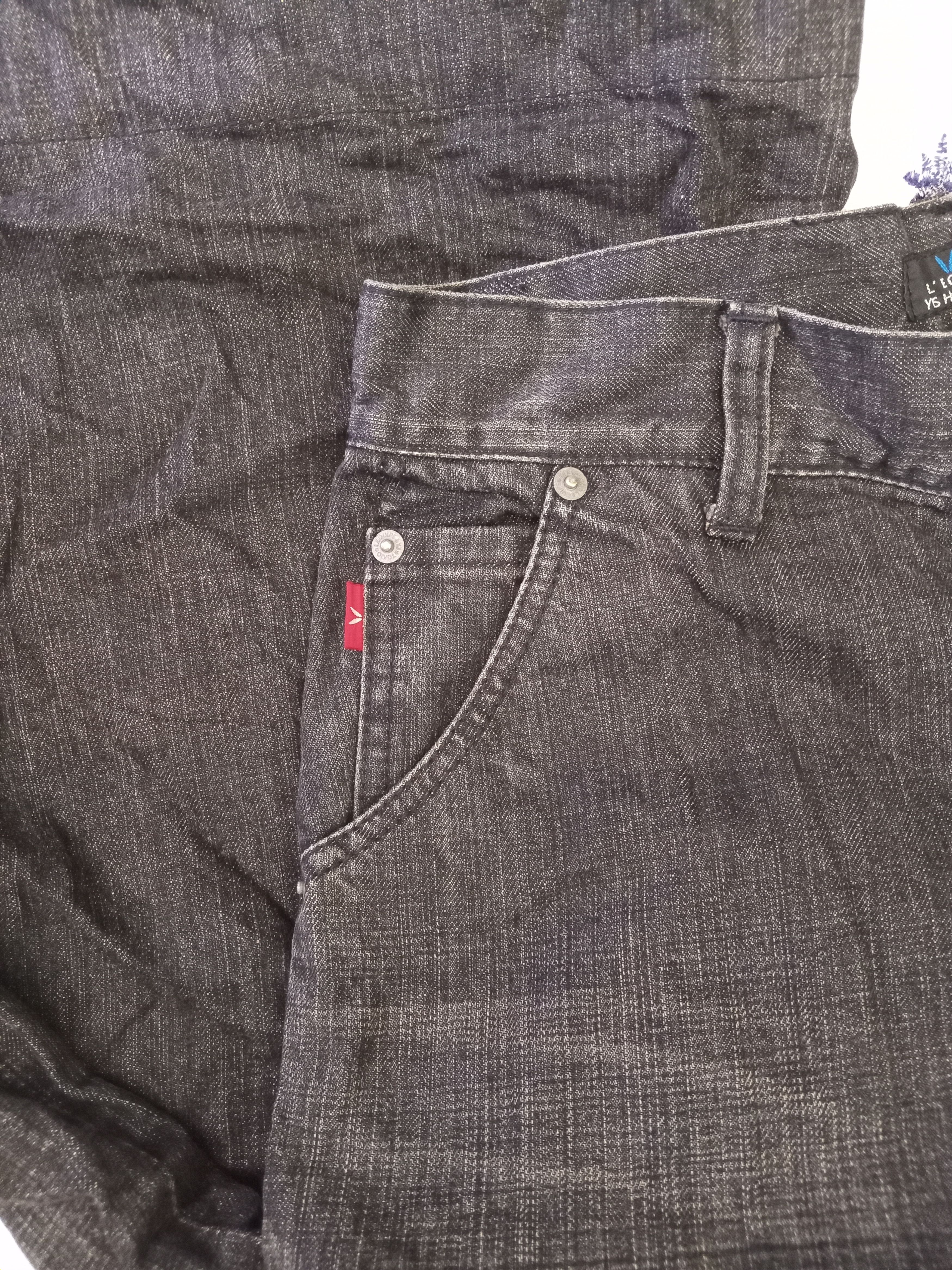 Japanese Brand × yoshie inaba L’equipe Yoshie Inaba Japanese Brand Wide Leg Jeans Size 29" - 12 Thumbnail
