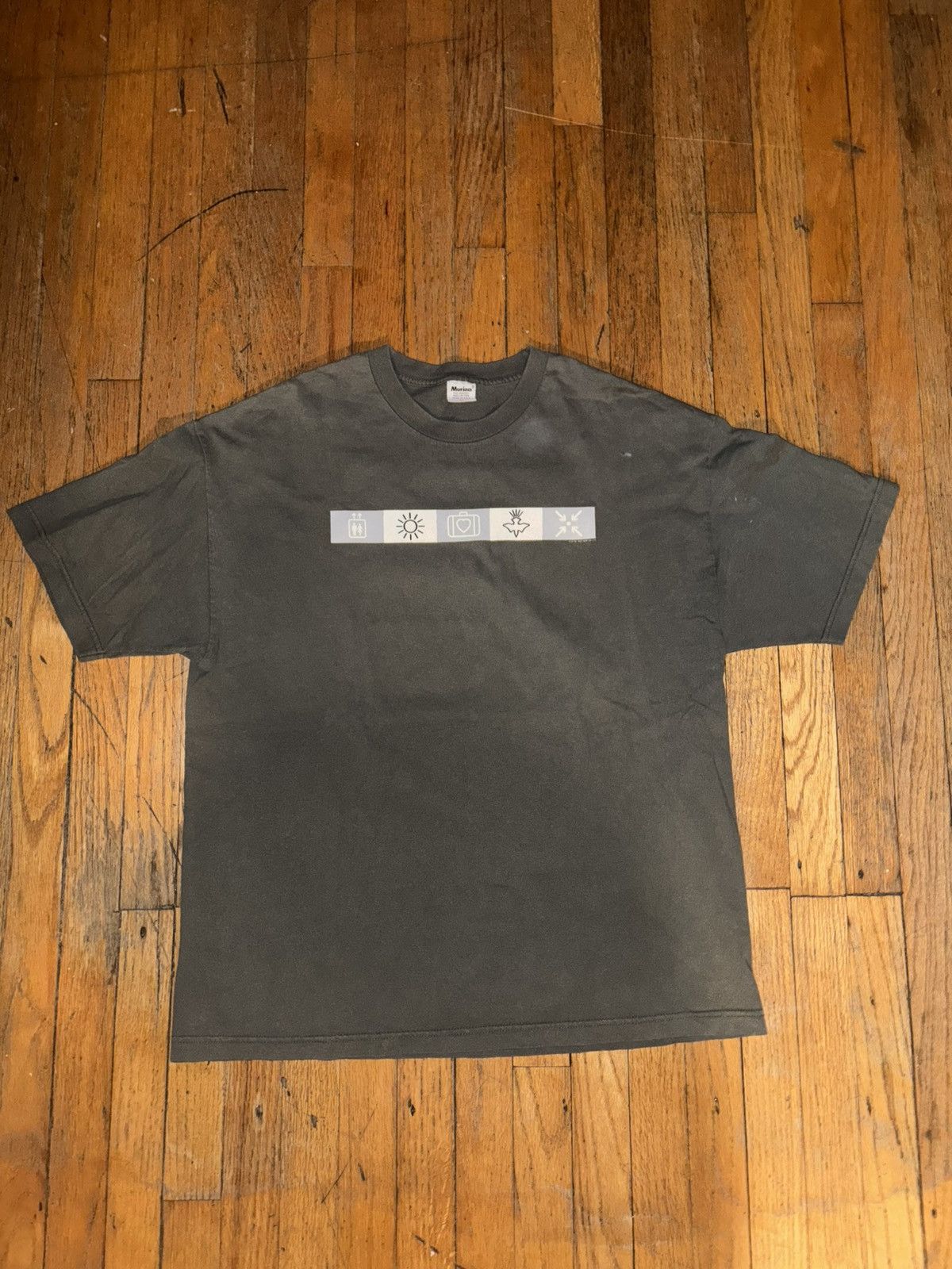 Vintage 2001 U2 Tour shirt size XL Size US XL / EU 56 / 4 - 1 Thumbnail