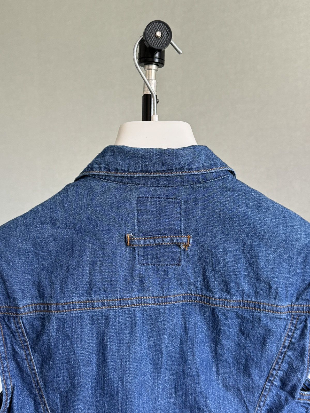 Jean Paul Gaultier × Vintage Vintage Gaultier denim top Size M / US 6-8 / IT 42-44 - 6 Thumbnail