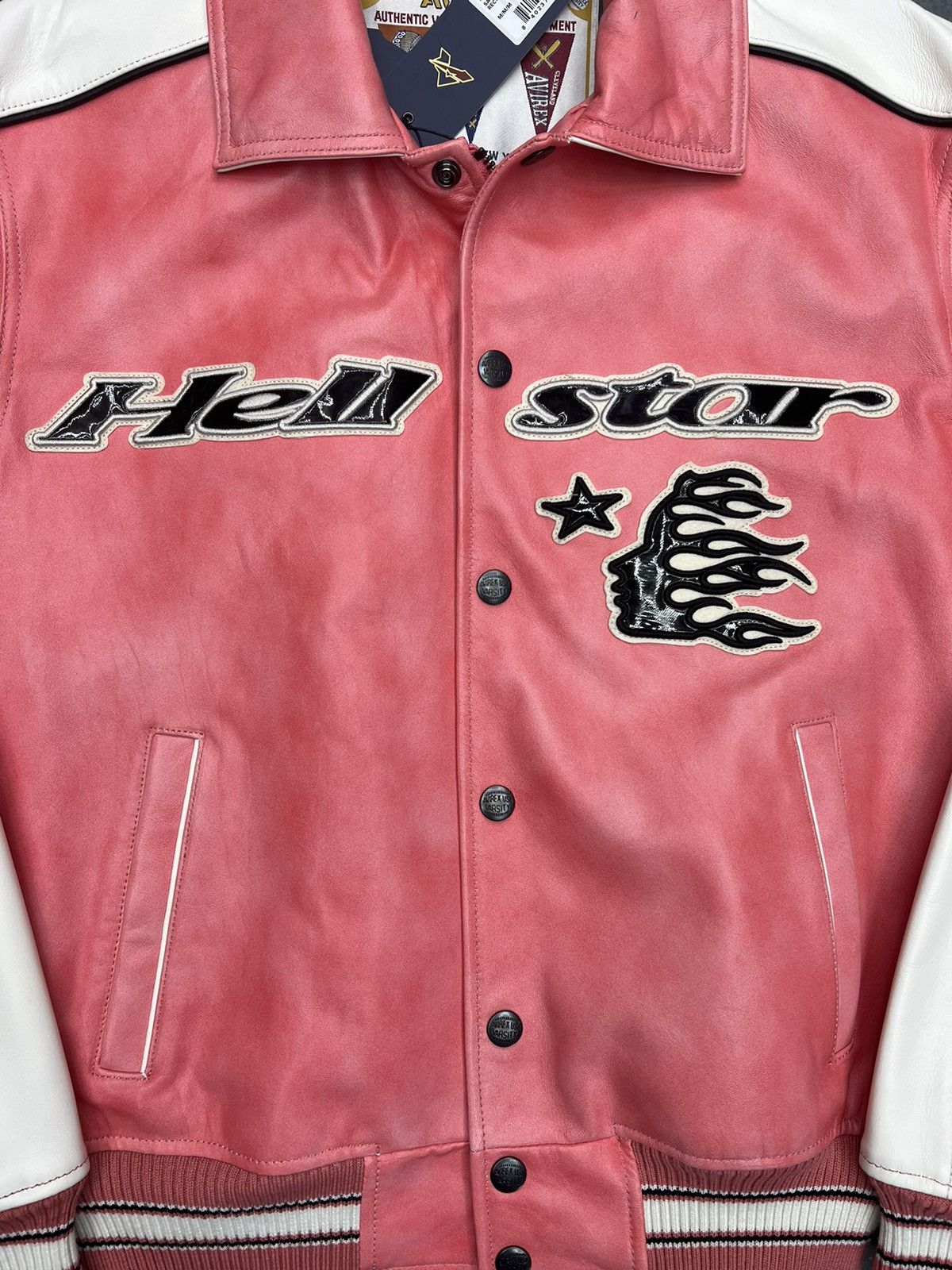 Avirex × HELLSTAR Hellstar Avirex Varsity Jacket Size US M / EU 48-50 / 2 - 2 Thumbnail