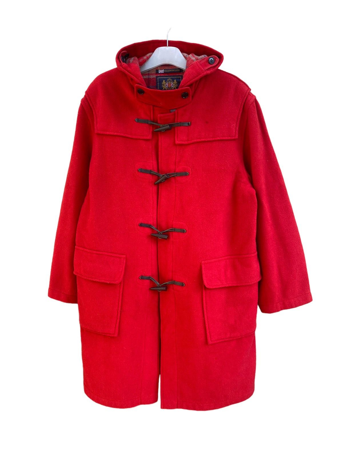 Gloverall Vintage 80s Gloverall Duffle Coat Size US M / EU 48-50 / 2 - 2 Thumbnail