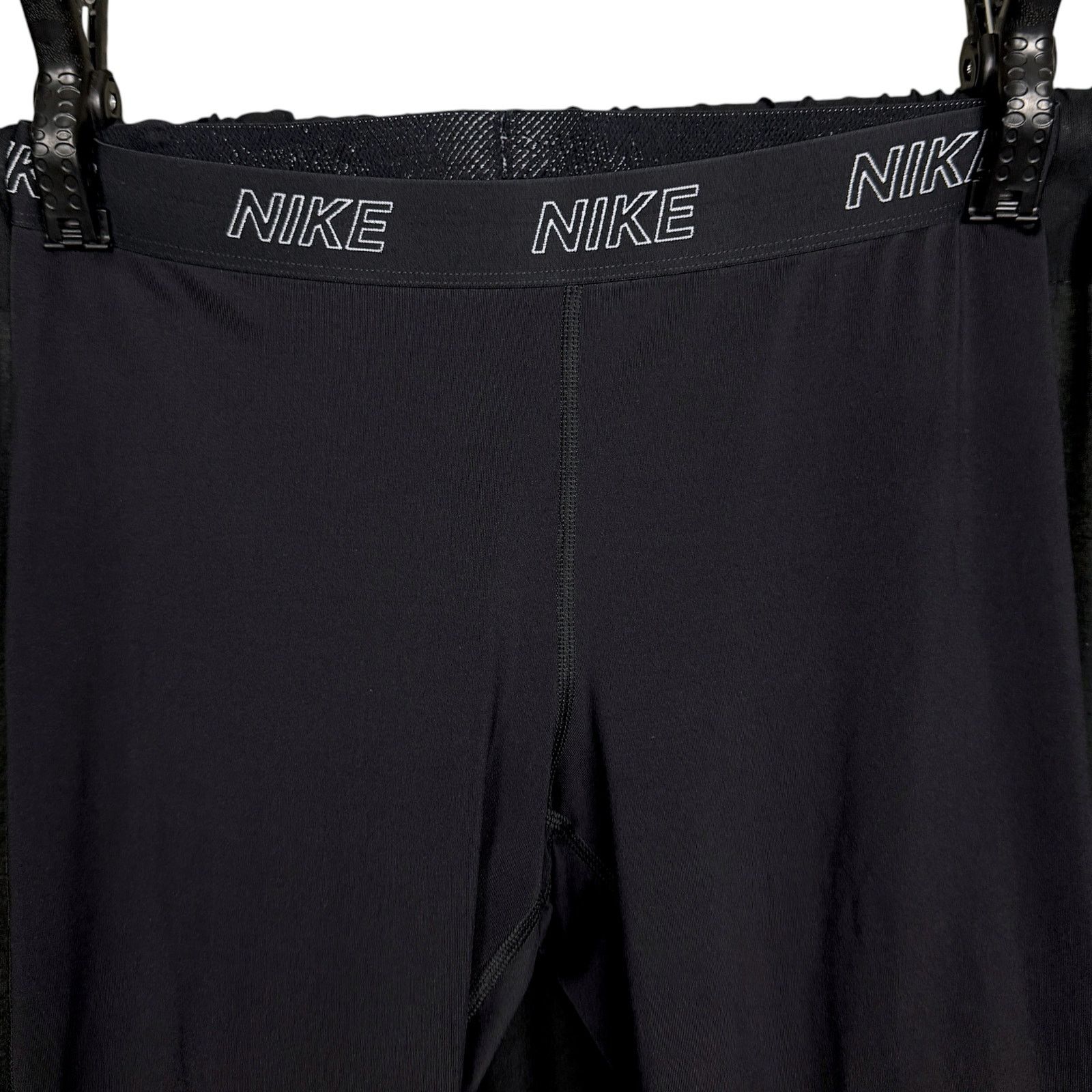 Nike Nike Compression Tights Mens L Black Dri-FIT Training Pants Size US 36 / EU 52 - 3 Thumbnail