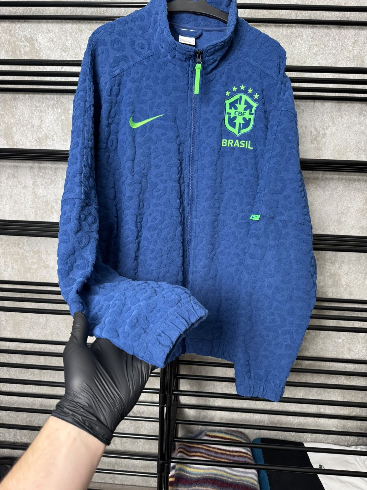 Nike Nike Brazil Track Jacket Size US L / EU 52-54 / 3 - 3 Thumbnail