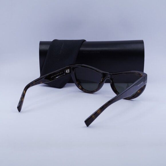 Saint Laurent Paris 🕶️ New Saint Laurent SL676 003 Havana Sunglasses Size ONE SIZE - 11 Thumbnail