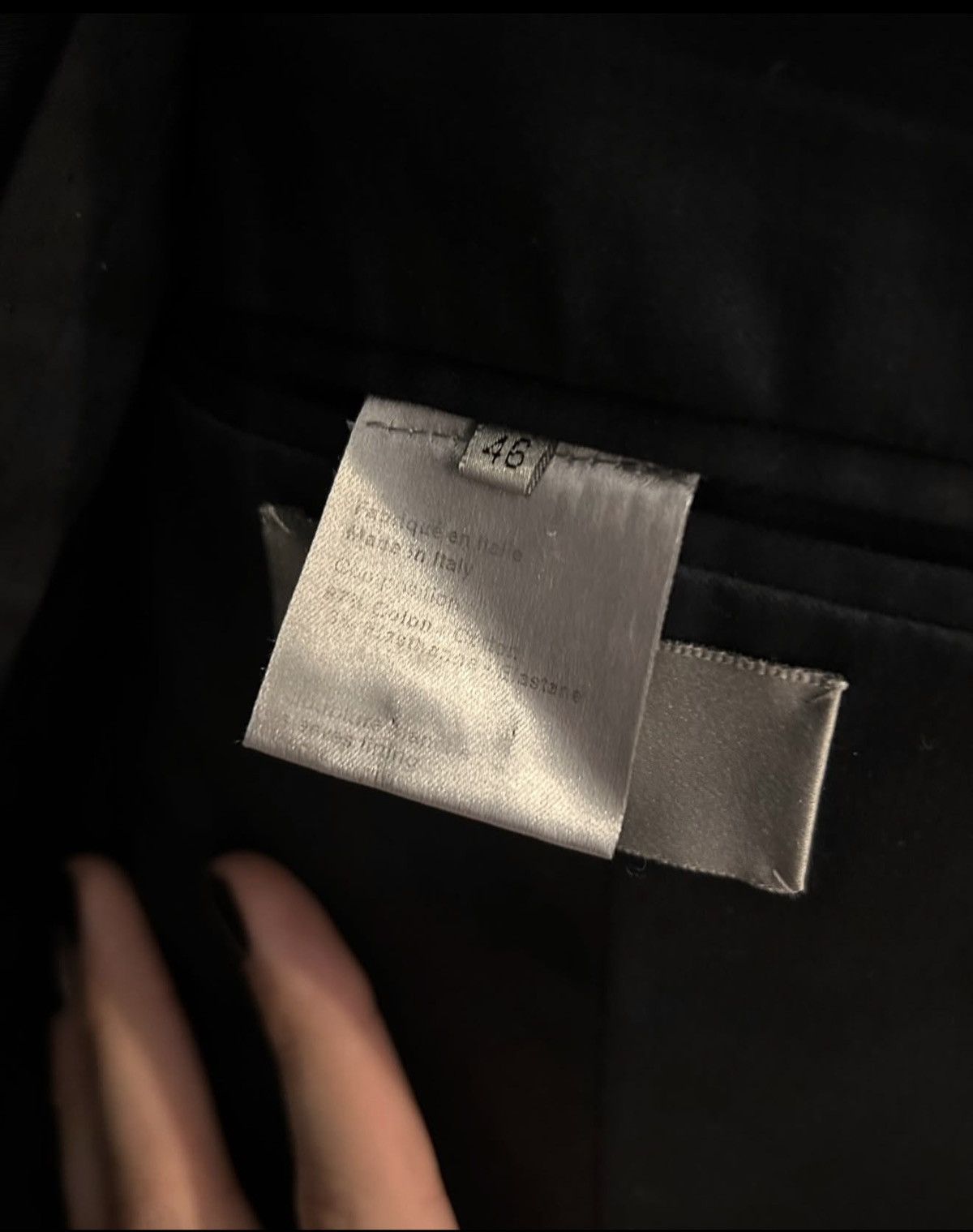 Dior Dior Homme SS05 “Untitled” Military Blazer Size 46R - 5 Thumbnail