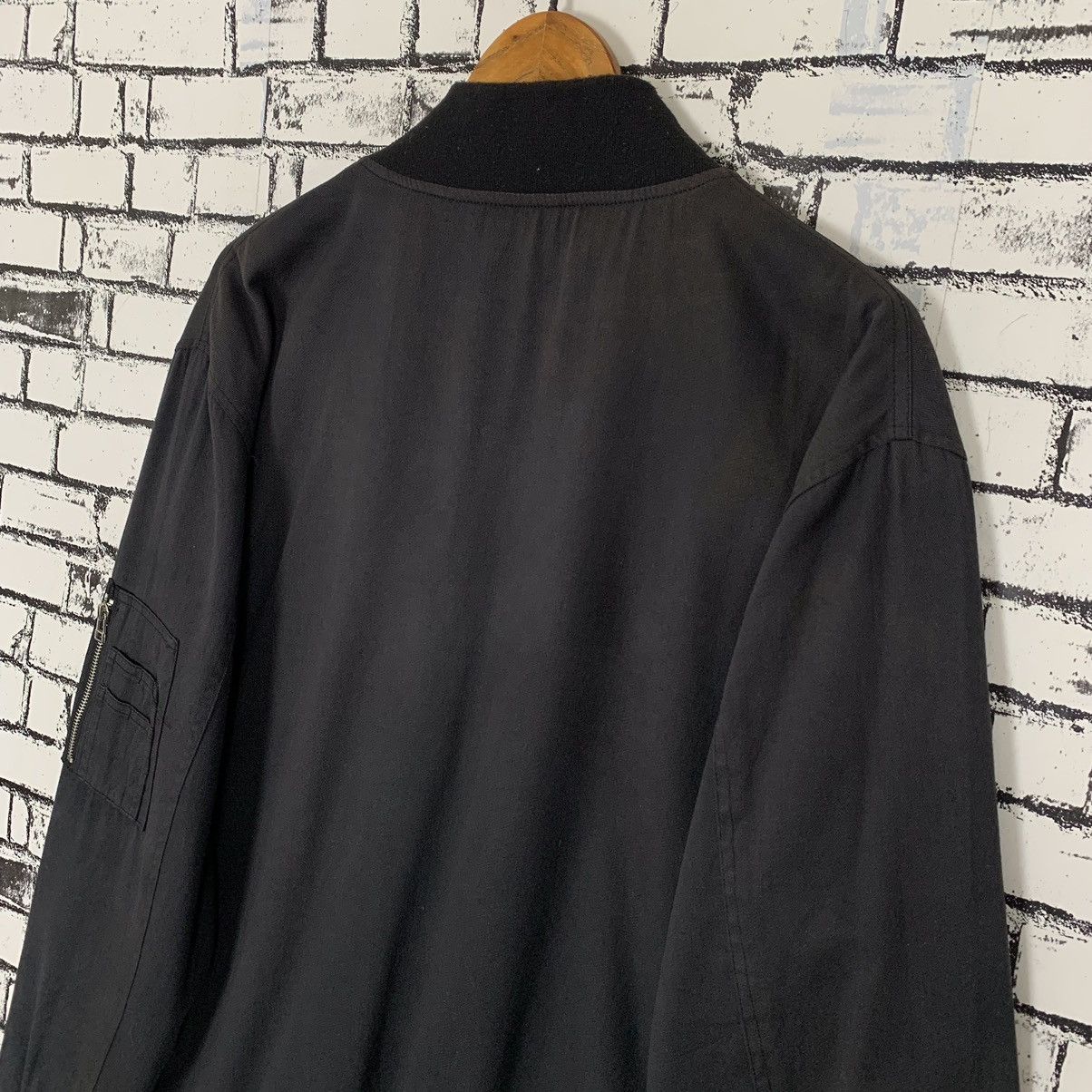 In The Attic × Japanese Brand In The Attic Homme Riversible Bomber Jacket Size US L / EU 52-54 / 3 - 9 Thumbnail