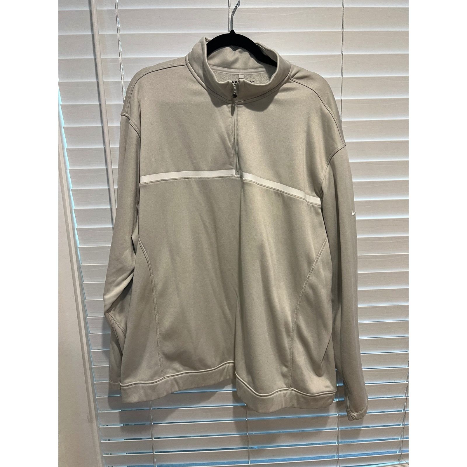 Nike Nike Golf Tour Performance XXL Pullover Half Zip Long Sleeve Size US XXL / EU 58 / 5 - 1 Thumbnail