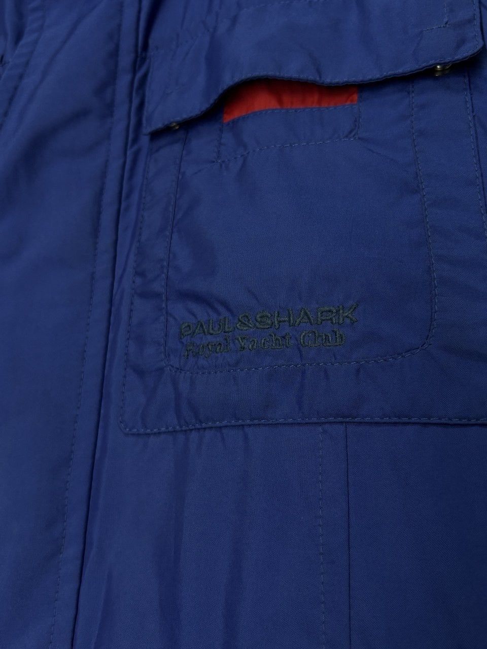 Paul & Shark Paul & Shark Nylon Vest Royal Blue Luxury Piece Size US M / EU 48-50 / 2 - 15 Thumbnail