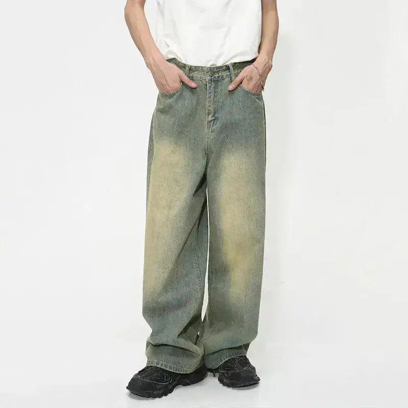 Japanese Brand Streetwear Blue Baggy Denim Size US 32 / EU 48 - 1 Thumbnail