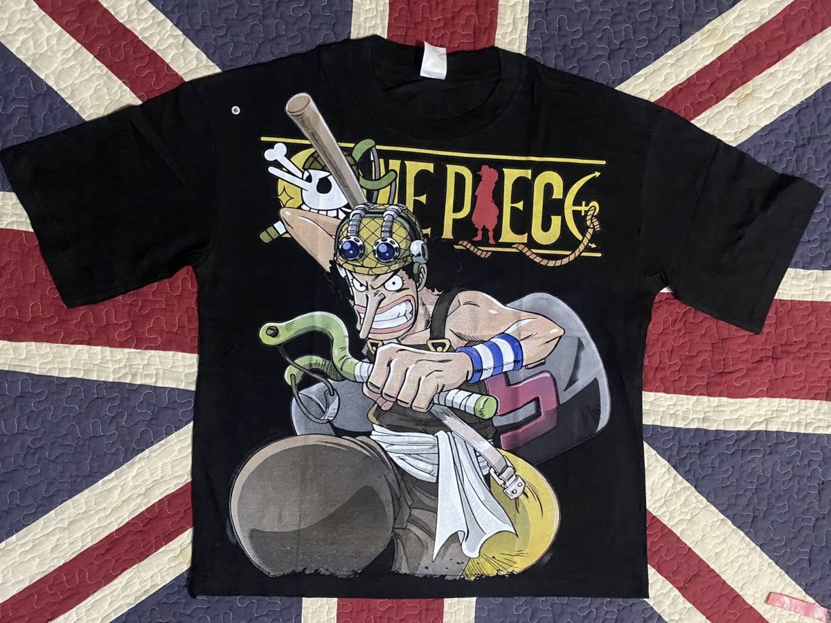 One Piece Rare x one piece x ovp anime x god usopp x sogeking x shonen Size US XL / EU 56 / 4 - 1 Thumbnail
