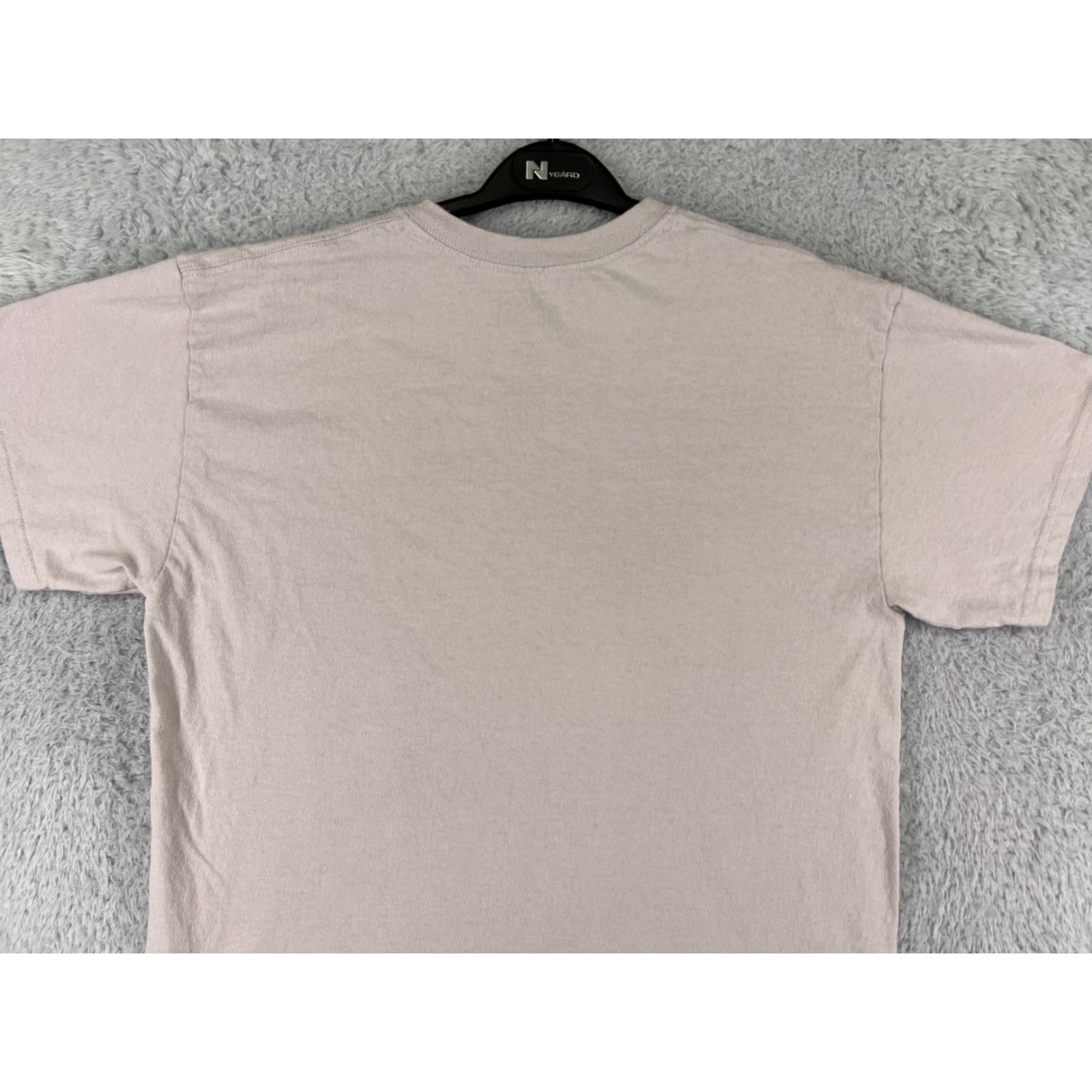 RHODE VINTAGE Steven Rhodes Shirt Men Adult Large Beige Cotton Jersey Logo Graphic Print 90s Art City Comics Designer American t-shirt Size US L / EU 52-54 / 3 - 7 Thumbnail