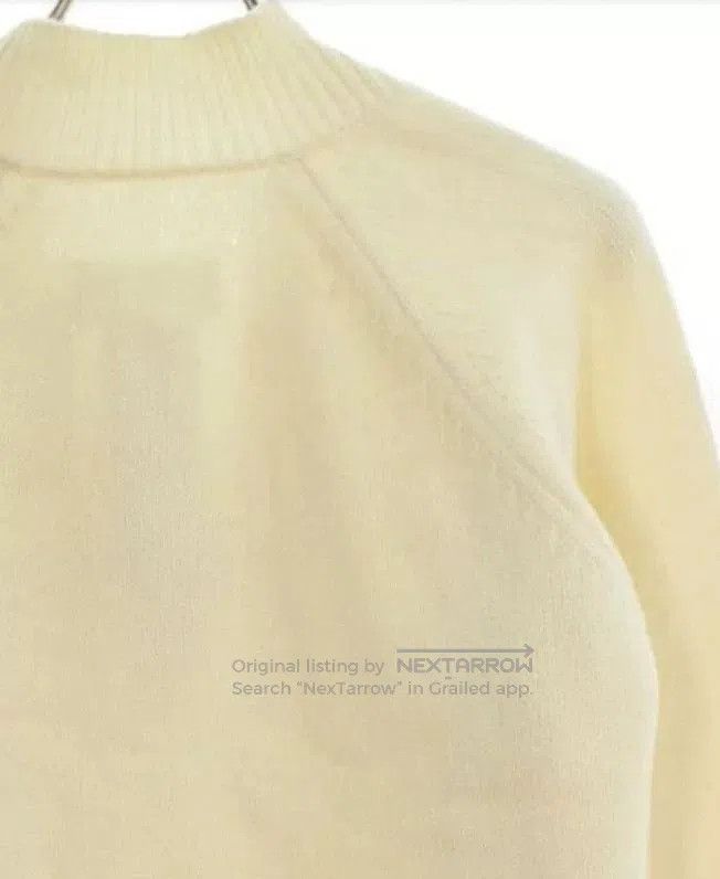 Maison Margiela Maison Margiela White Knit Sweater. Size S / US 4 / IT 40 - 5 Thumbnail
