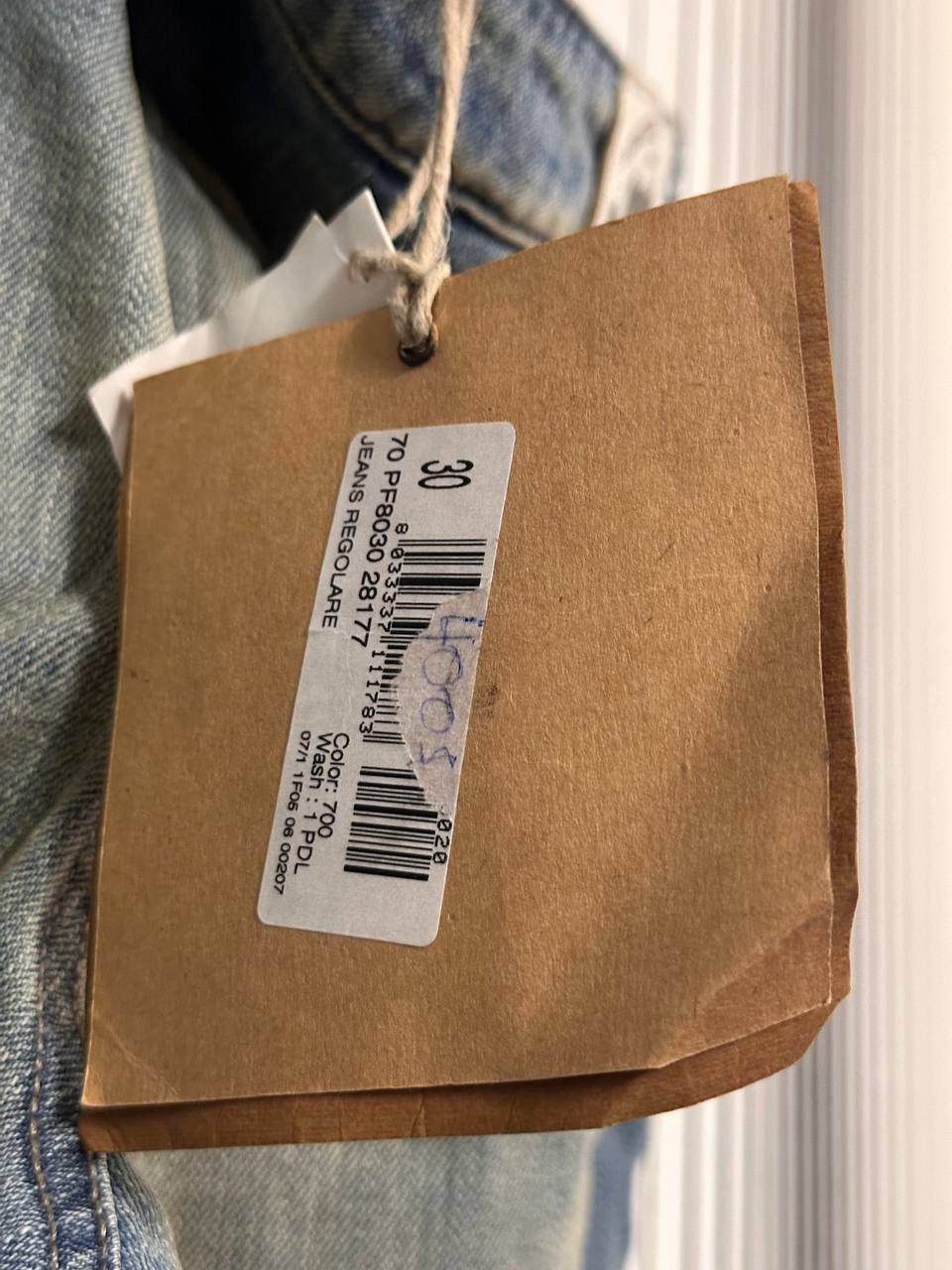 Gianfranco Ferre Gianfranco Ferre Limited Rarest Flared Y2k Denim Pants Size 30" / US 8 / IT 44 - 8 Thumbnail
