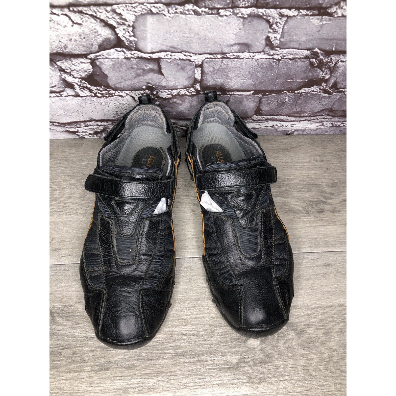 Mephisto Allrounder Mephisto Black Leather Mesh Comfort Sneakers Shoe Size US 8 / EU 41 - 18 Thumbnail
