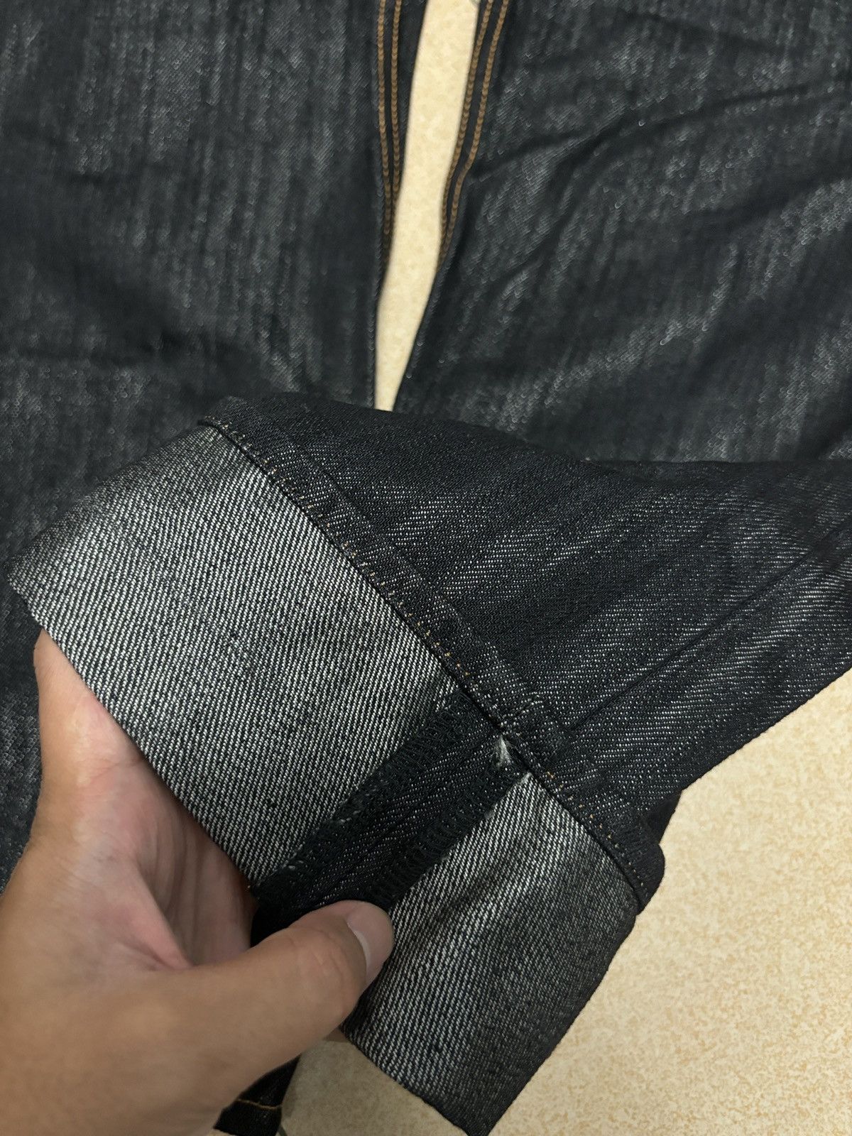Issey Miyake Rare Like New Issey Miyake Indigo Denim Jeans Size US 33 - 12 Thumbnail