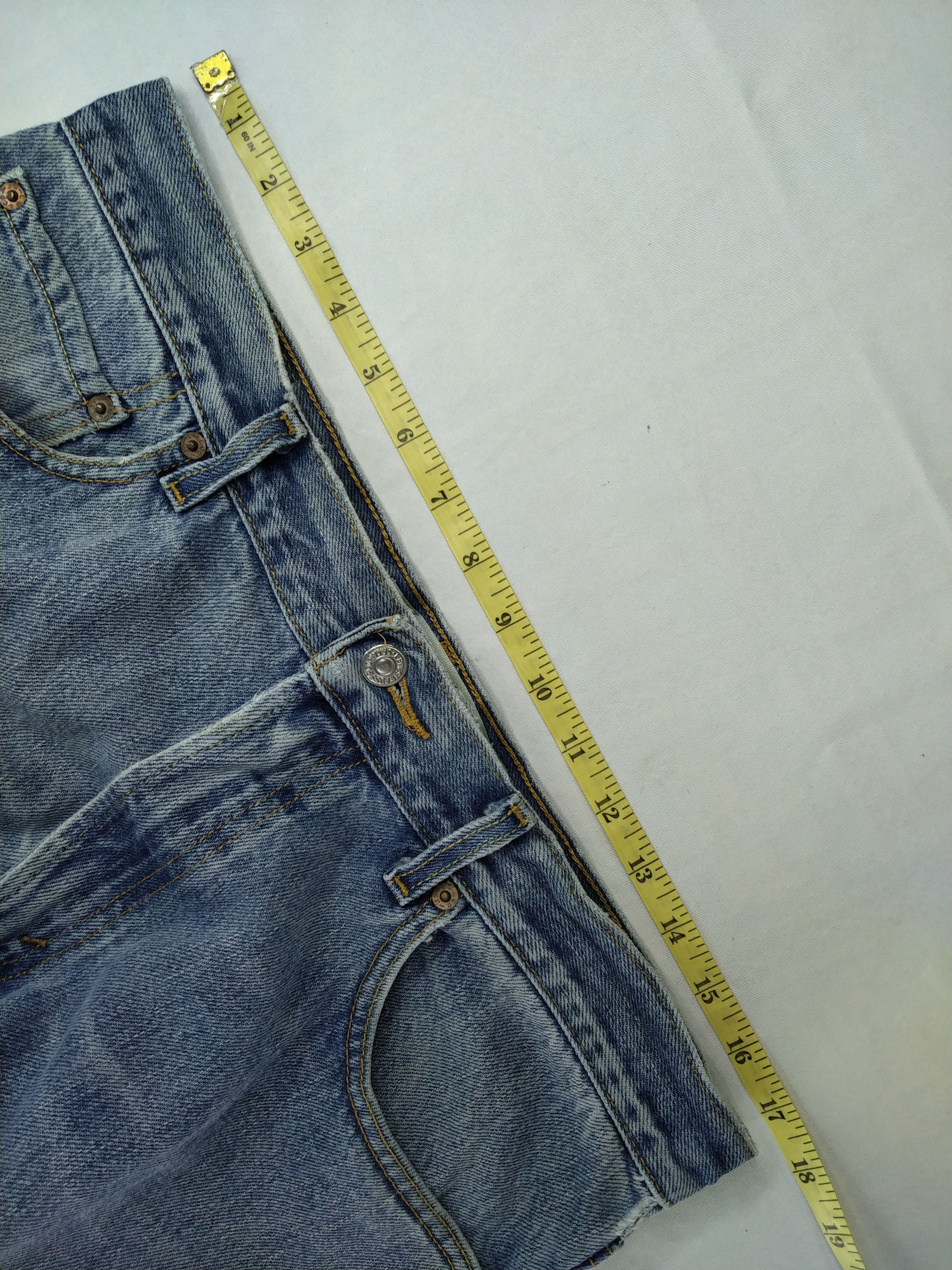 Levi's Faded Blue Vintage Levi's 505 Regular Fit Denim JN464 Size US 34 / EU 50 - 5 Thumbnail