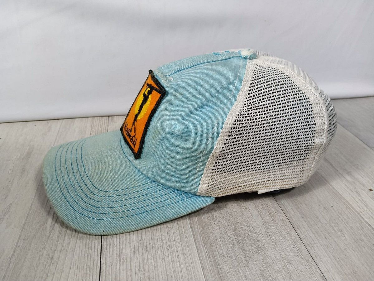 Vintage Vintage Hawaii TRUCKER CAP cap big logo free size Size 36 - 6 Thumbnail
