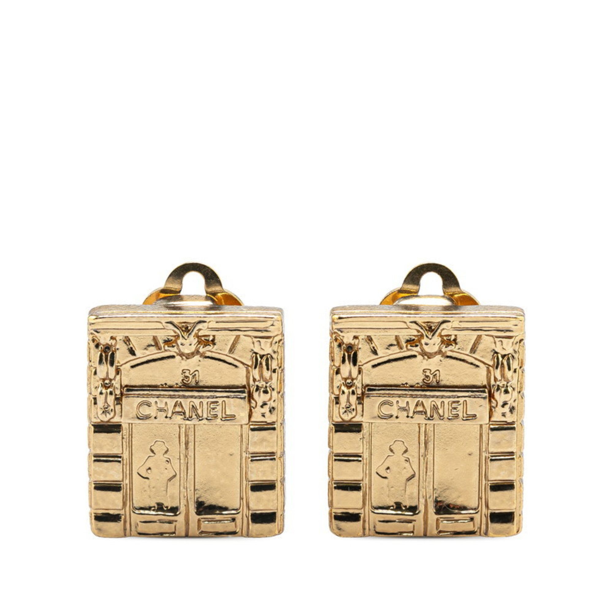 Chanel Chanel earring Size ONE SIZE - 1 Thumbnail