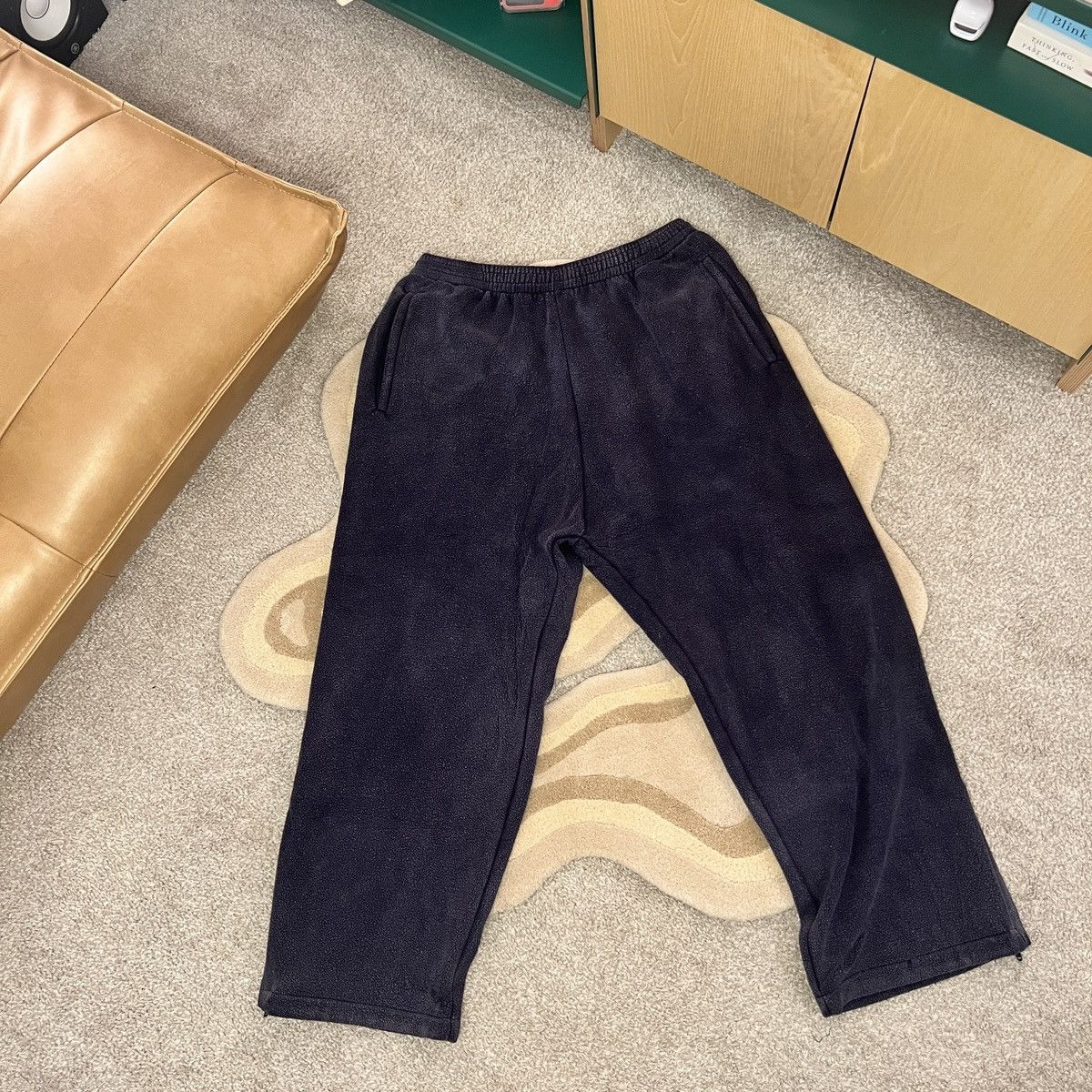 Gap × Yeezy Yeezy Gap Sweatpants Large Navy Size US 32 / EU 48 - 1 Thumbnail
