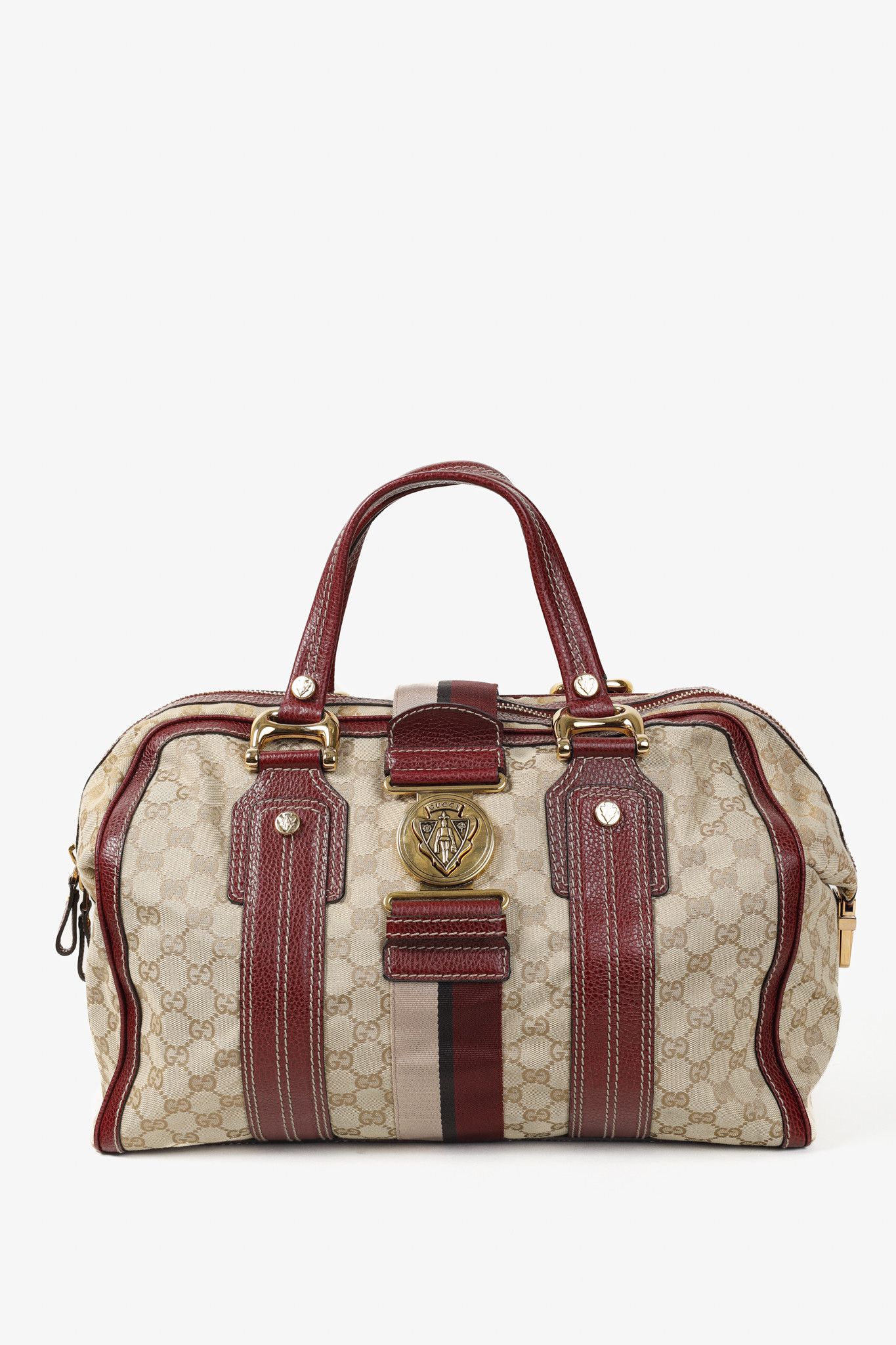 Gucci Gucci Aviatrix Guccissima Hysteria Boston Bag Size ONE SIZE - 1 Thumbnail